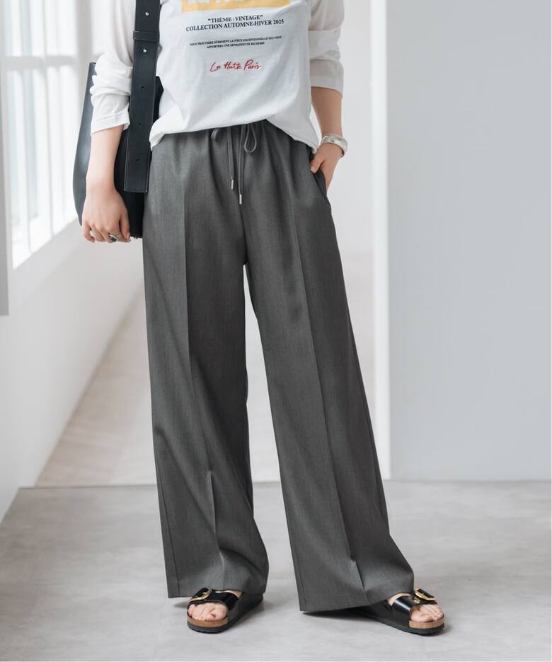 P/Wイージースラックスパンツ（スラックス）｜Spick and Span  