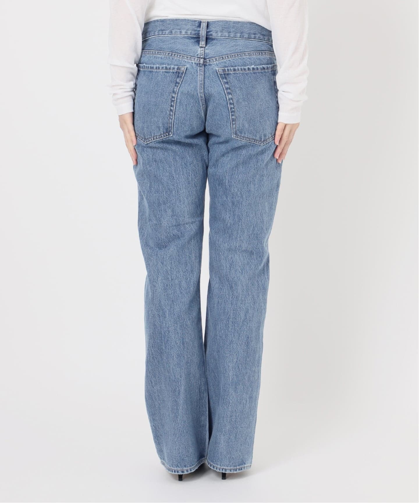 K.Ayami*S ストレートフレアデニム（デニムパンツ・ジーンズ）｜Spick