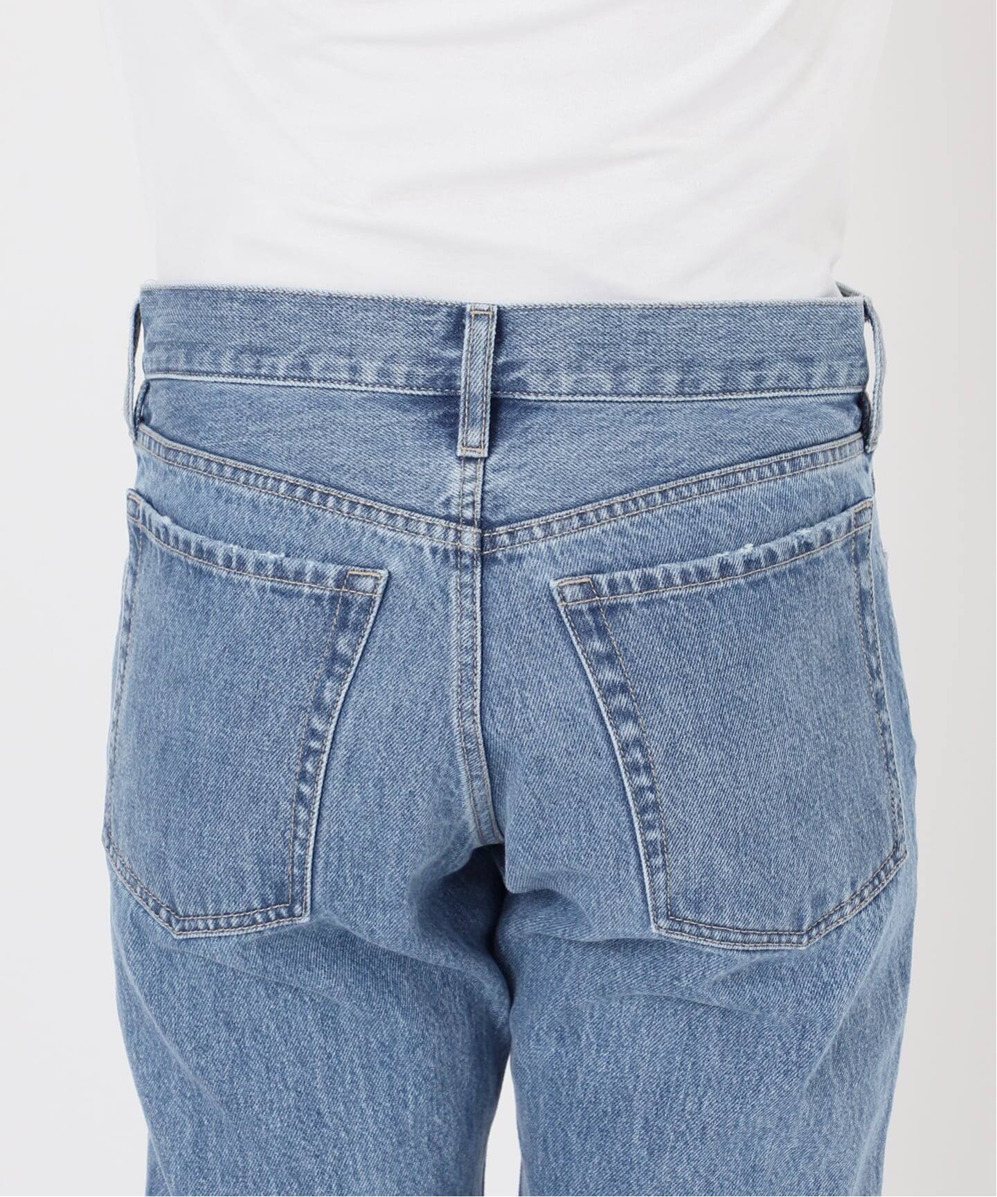 翠様 ロールアップフレアデニムPT|ems excite | RETRO GIRL ONLINE