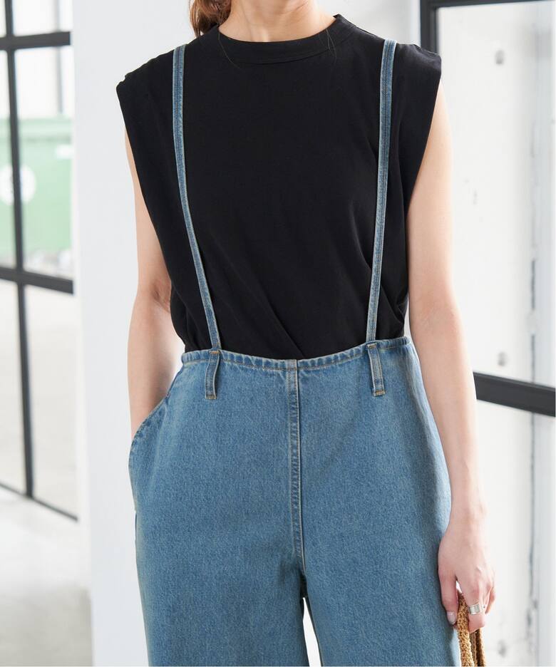 追加》デニムサロペット（サロペット／オーバーオール）｜Spick and  