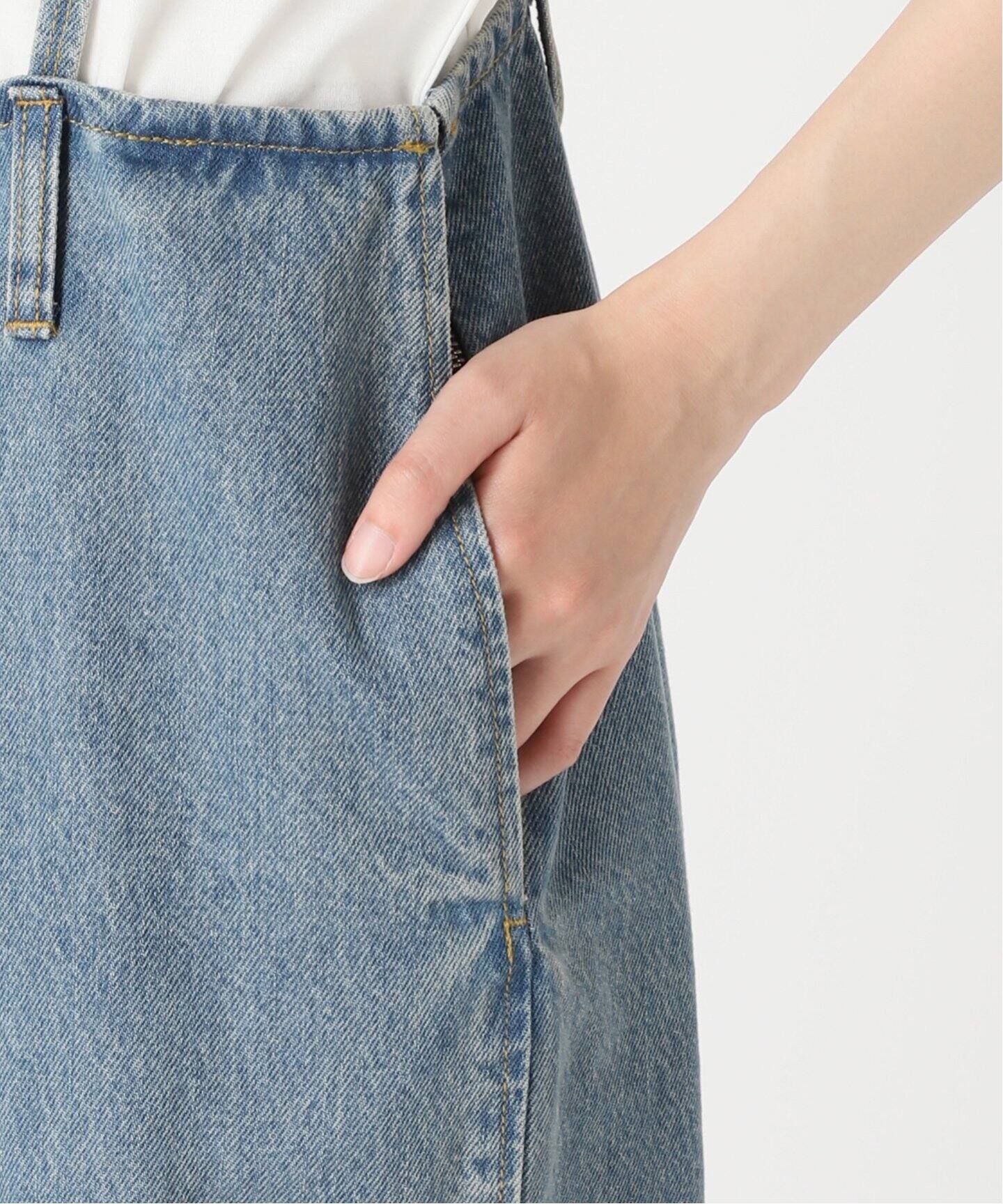 spick & Span 2024SS デニムサロペット Spick & Span｜《追加》デニムサロペット | Rakuten Fashion