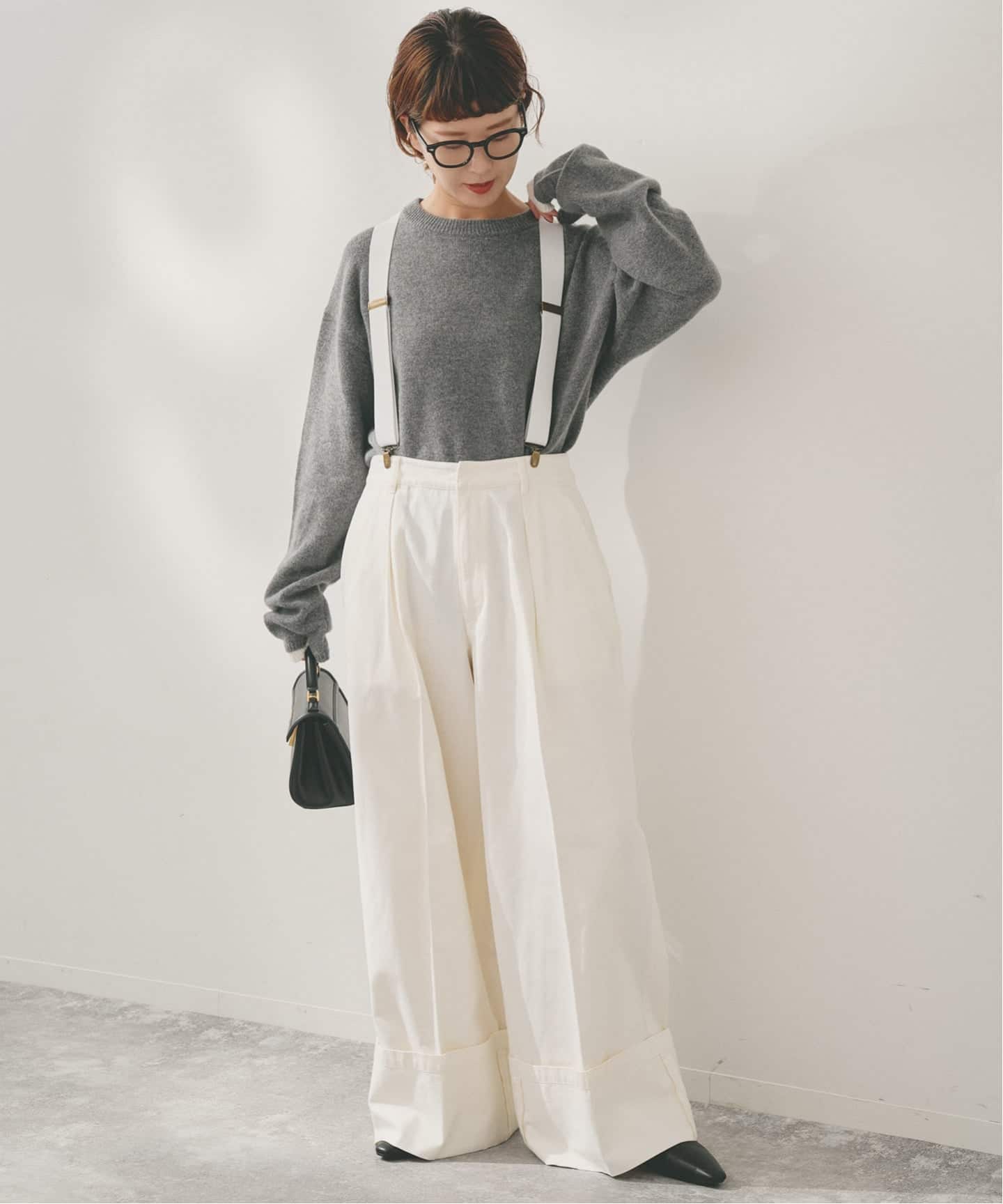 Higuchi*S サスペンダーツキチノパン（チノパンツ）｜Spick and