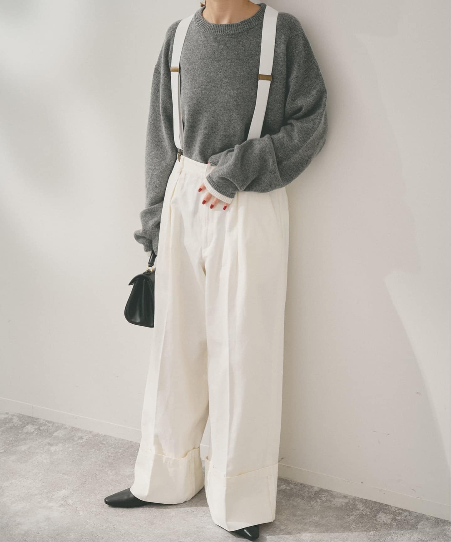 Higuchi*S サスペンダーツキチノパン（チノパンツ）｜Spick and Span