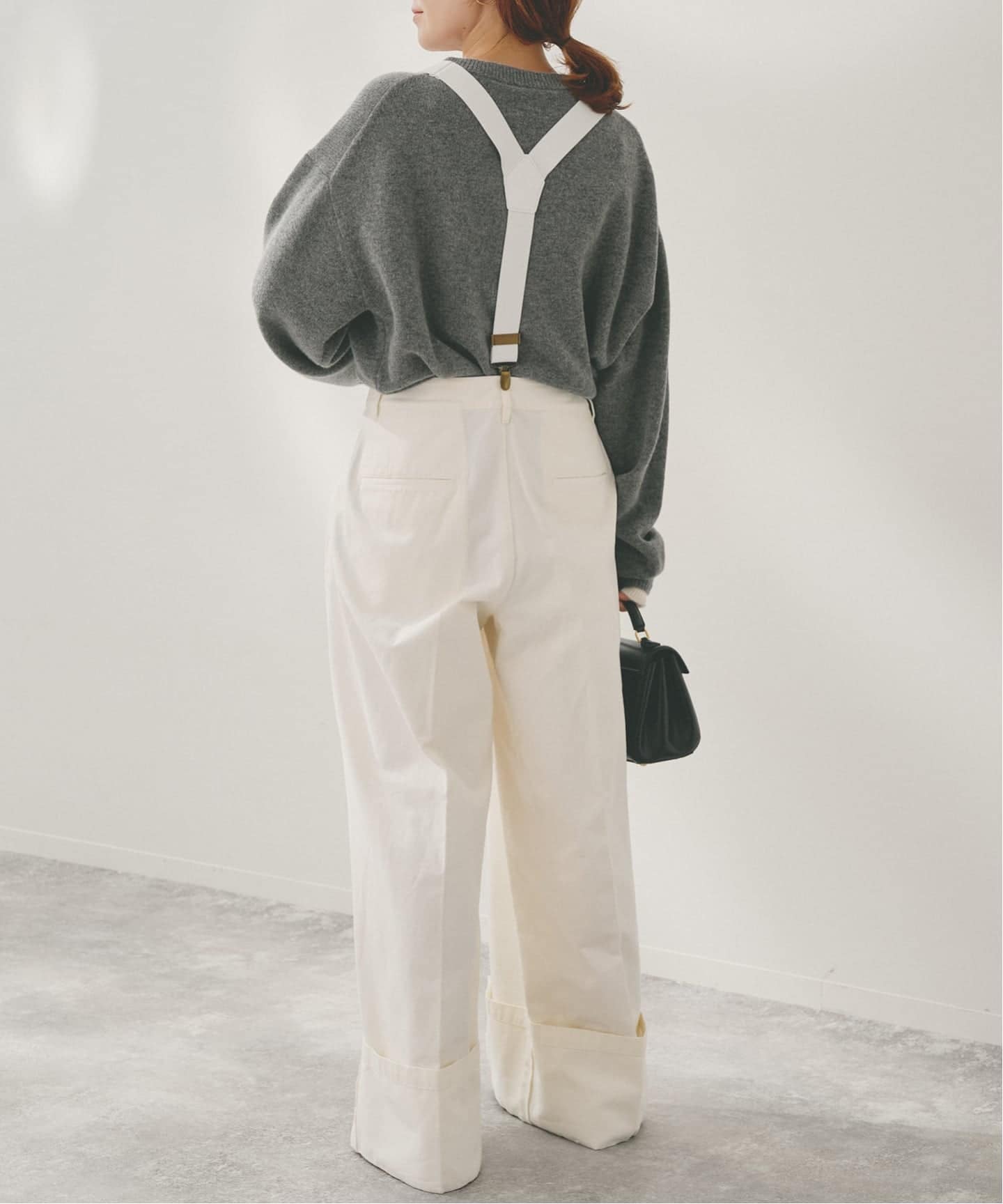 Higuchi*S サスペンダーツキチノパン（チノパンツ）｜Spick and Span