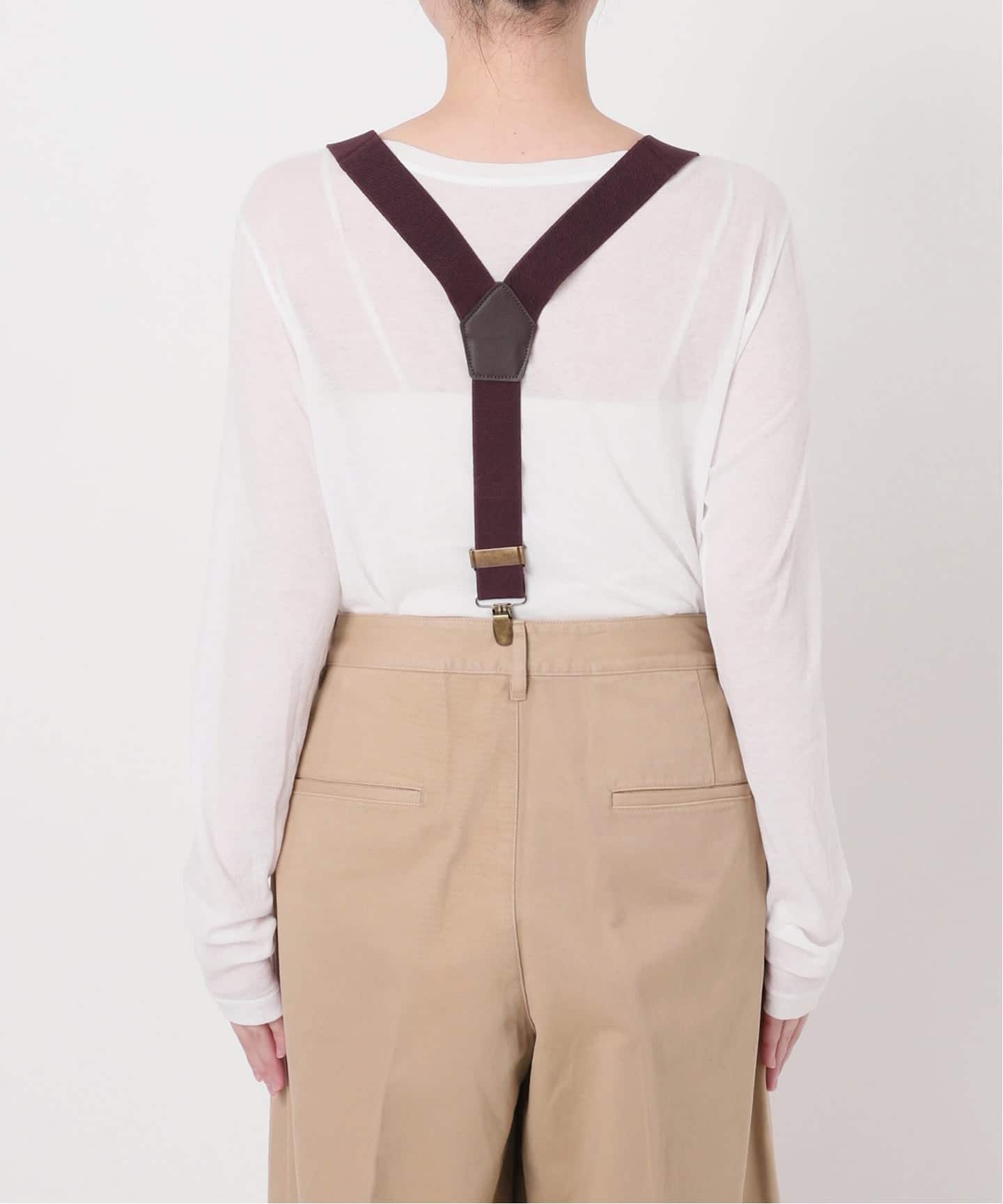 Higuchi*S サスペンダーツキチノパン（チノパンツ）｜Spick and Span