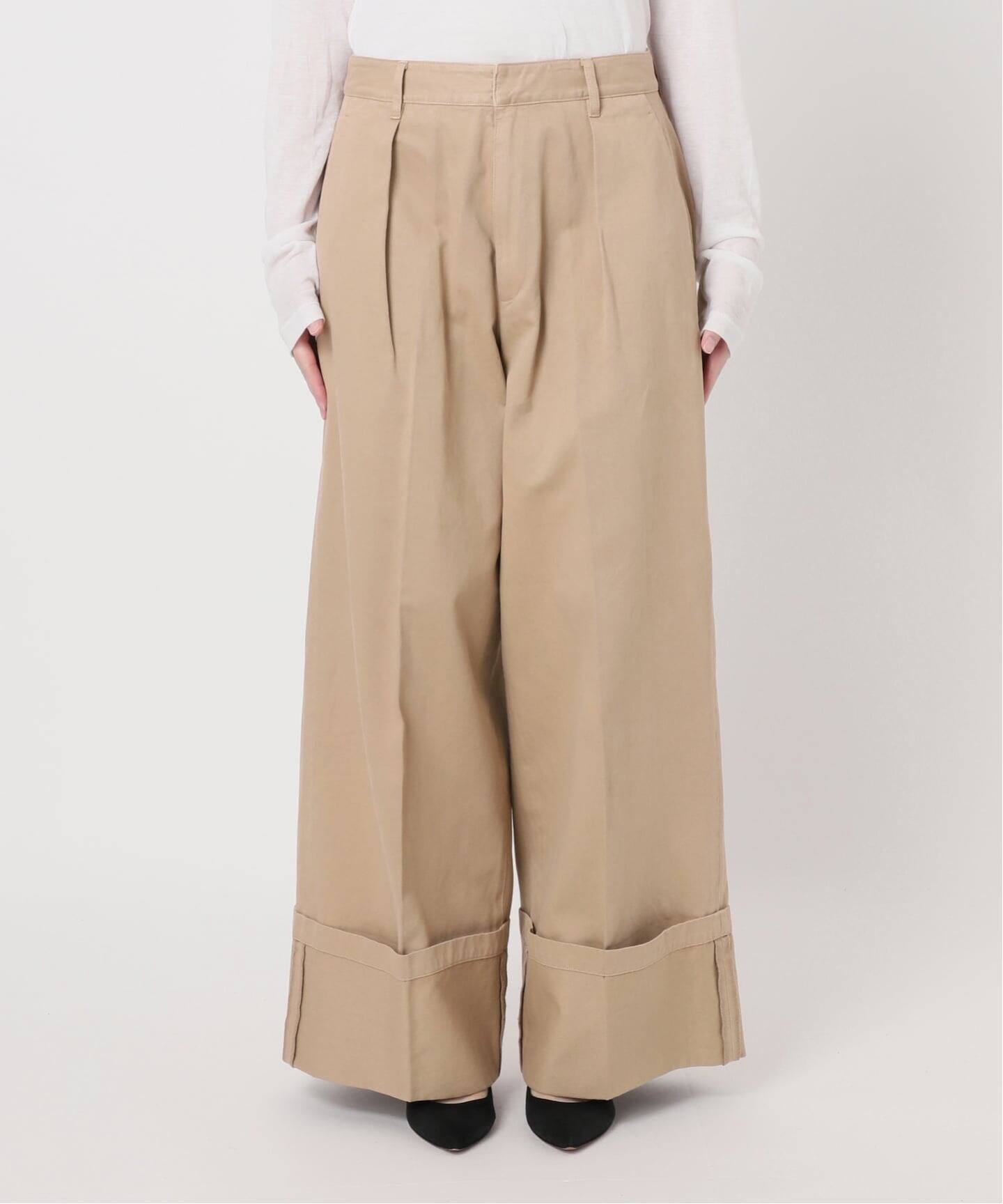 Higuchi*S サスペンダーツキチノパン（チノパンツ）｜Spick and Span