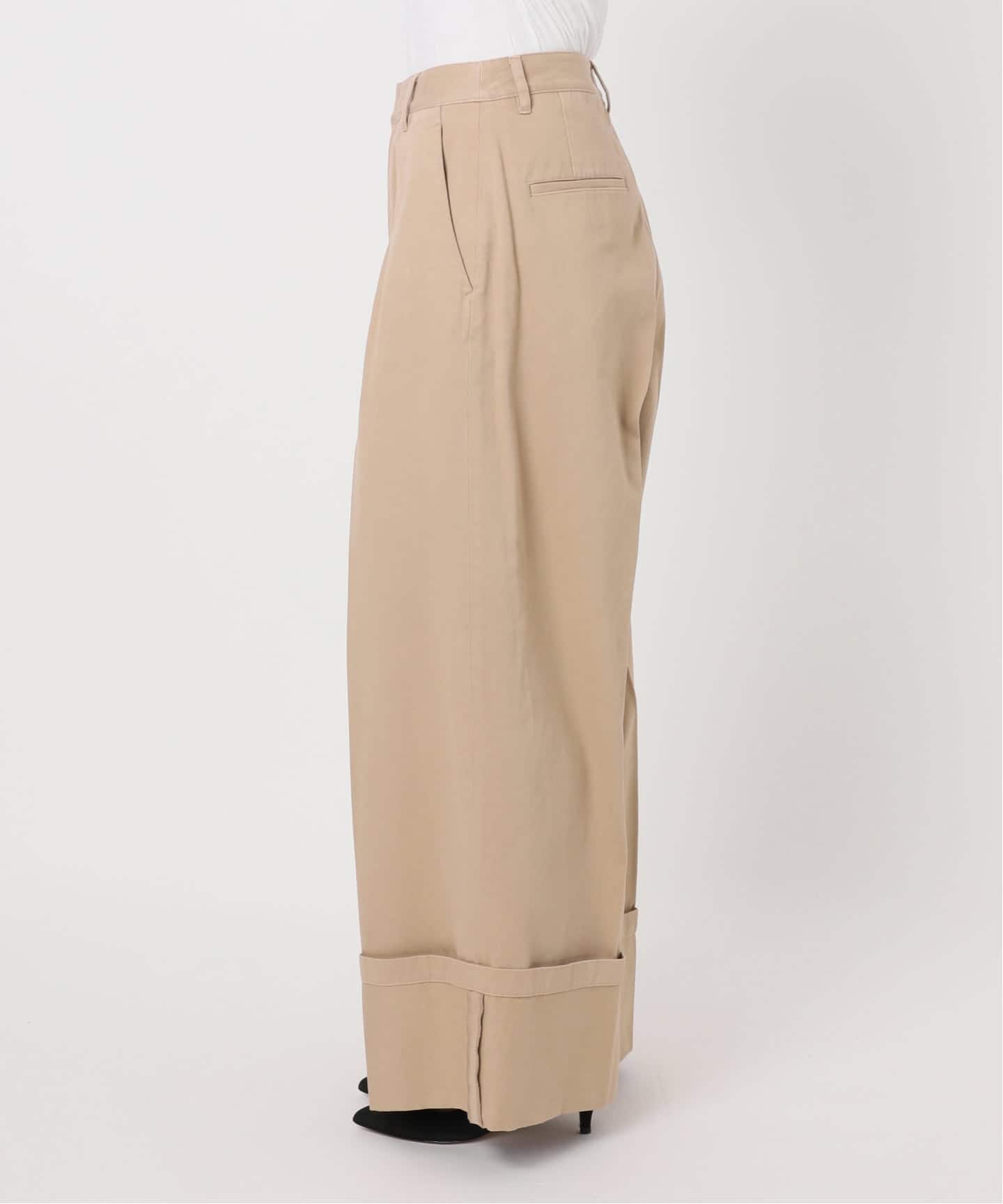 Higuchi*S サスペンダーツキチノパン（チノパンツ）｜Spick and Span