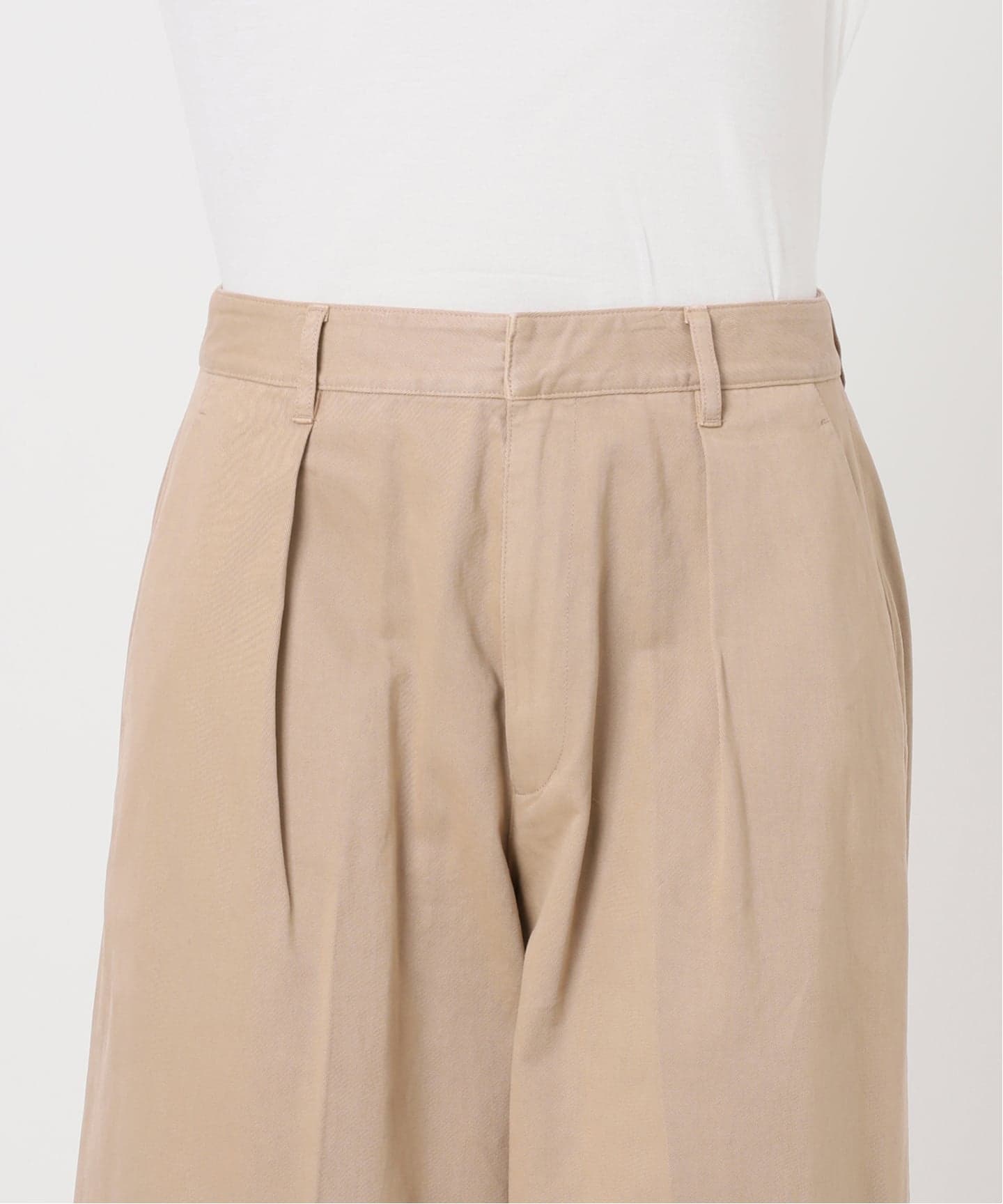 Higuchi*S サスペンダーツキチノパン（チノパンツ）｜Spick and Span