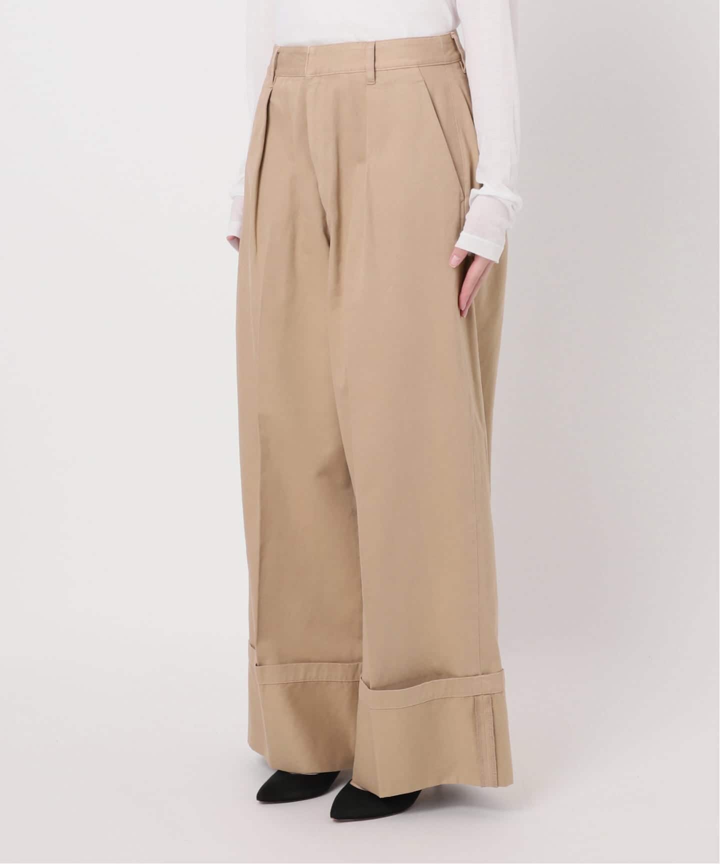 Higuchi*S サスペンダーツキチノパン（チノパンツ）｜Spick and Span