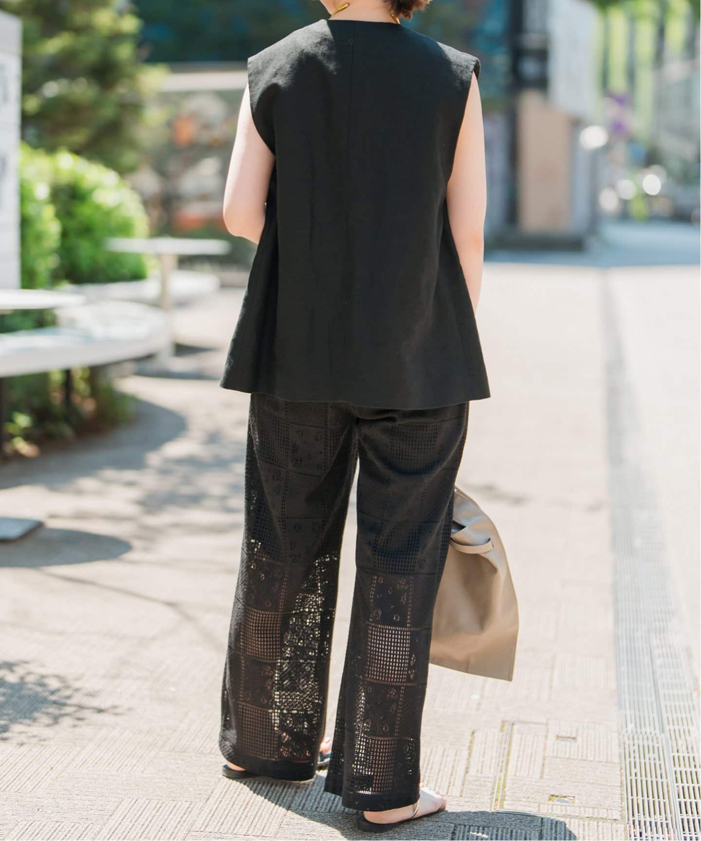 WEB限定》PEレースイージーパンツ（その他パンツ）｜Spick and