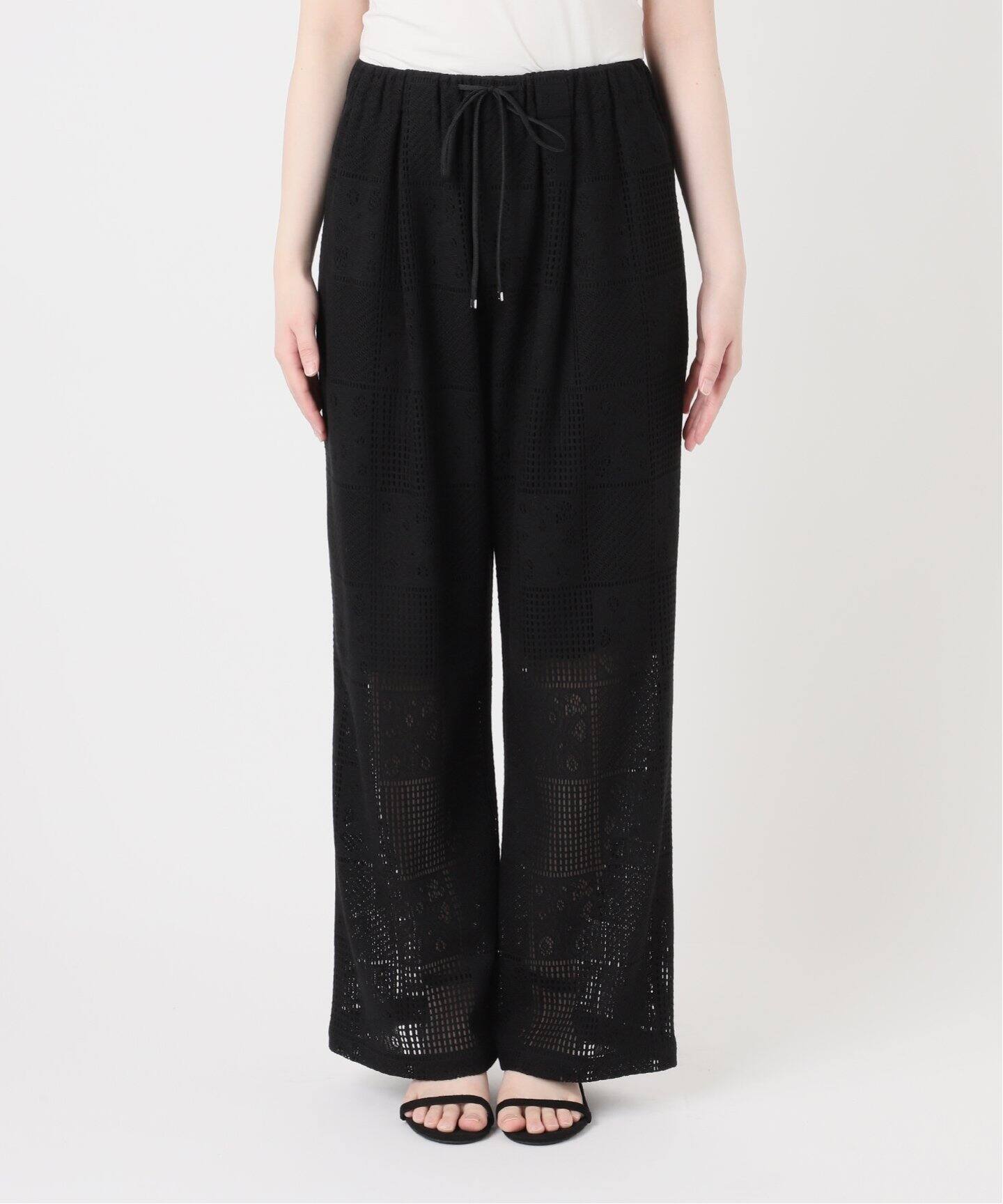 【極美品】Private Brand By S.F.S　イージーパンツ 極美品】Private Brand By S.F.S イージーパンツ