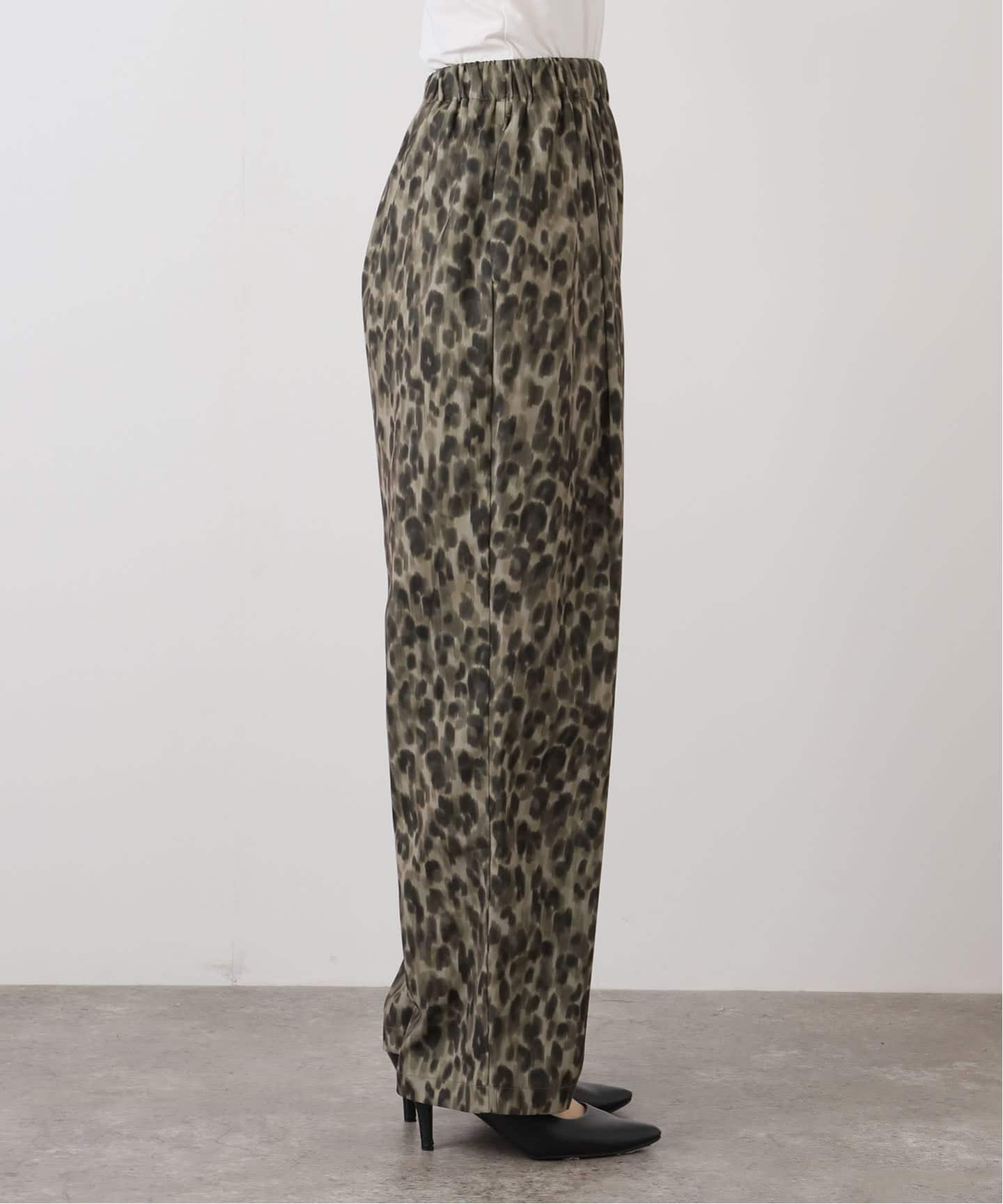 WEB限定 / 追加》レオパードプリントイージーパンツ（その他パンツ