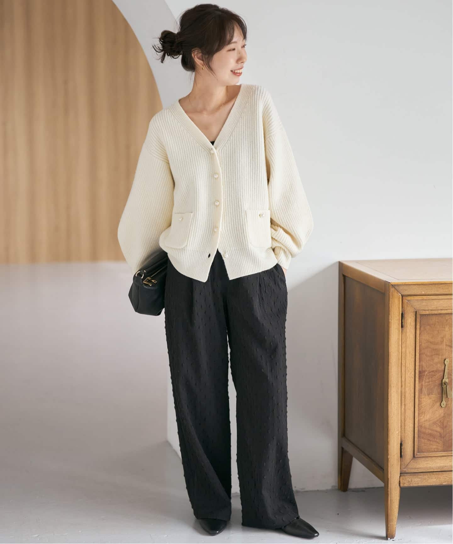 WEB限定予約》ドットジャガードイージーパンツ（その他パンツ）｜Spick