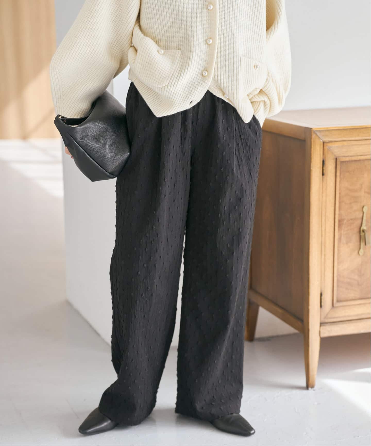 WEB限定予約》ドットジャガードイージーパンツ（その他パンツ）｜Spick