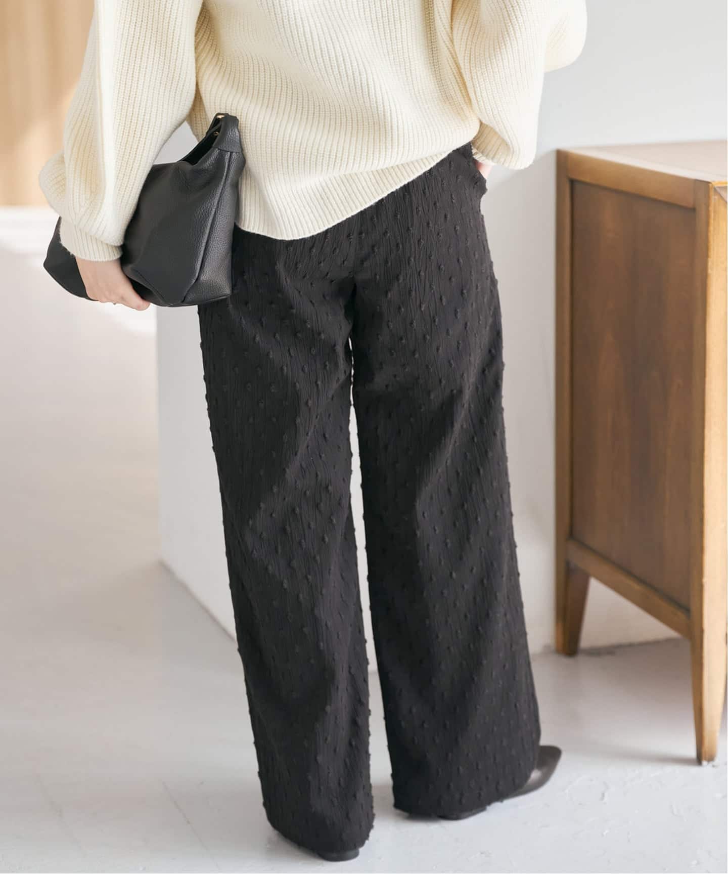 WEB限定》ドットジャガードイージーパンツ（その他パンツ）｜Spick and