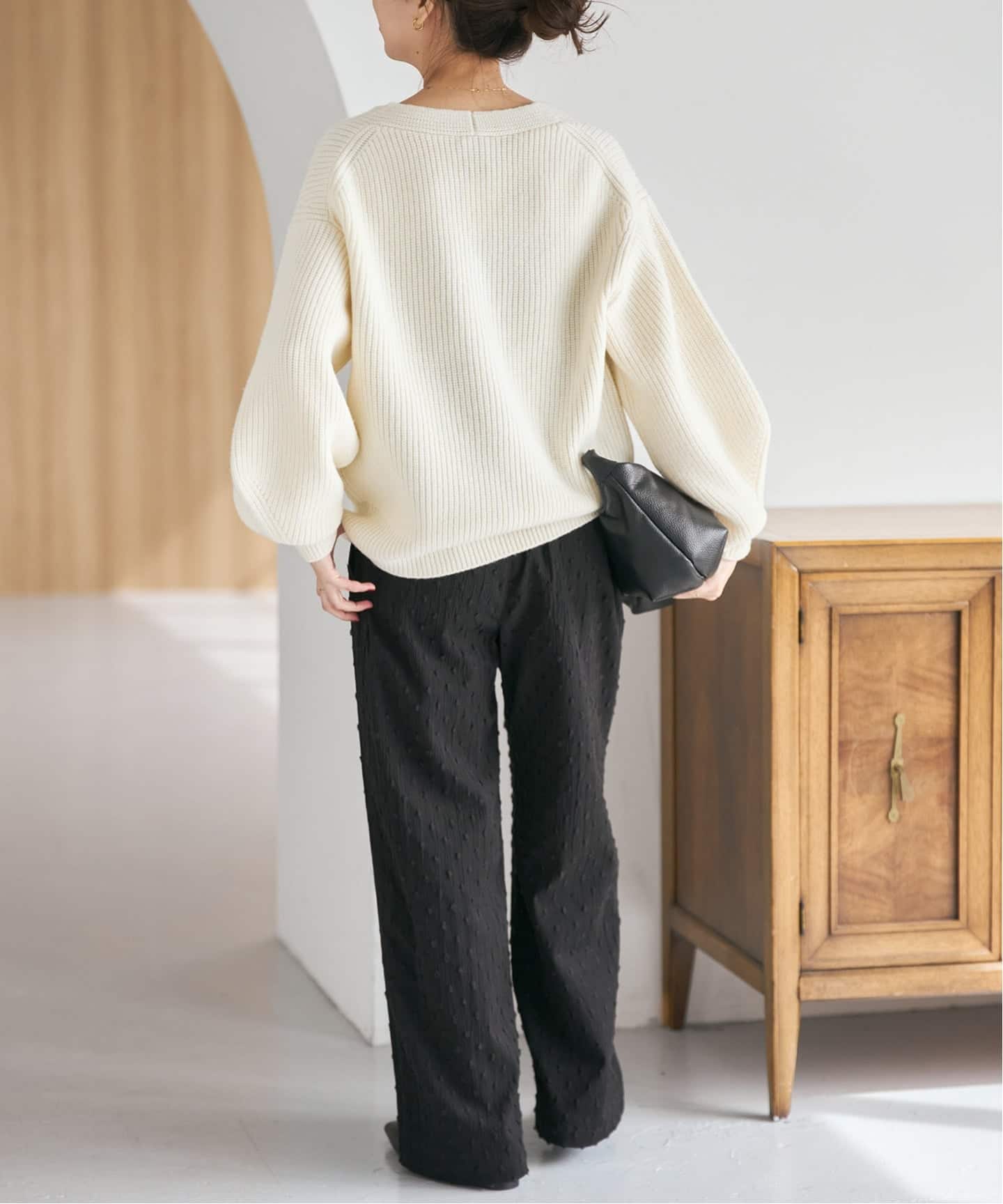 WEB限定》ドットジャガードイージーパンツ（その他パンツ）｜Spick and