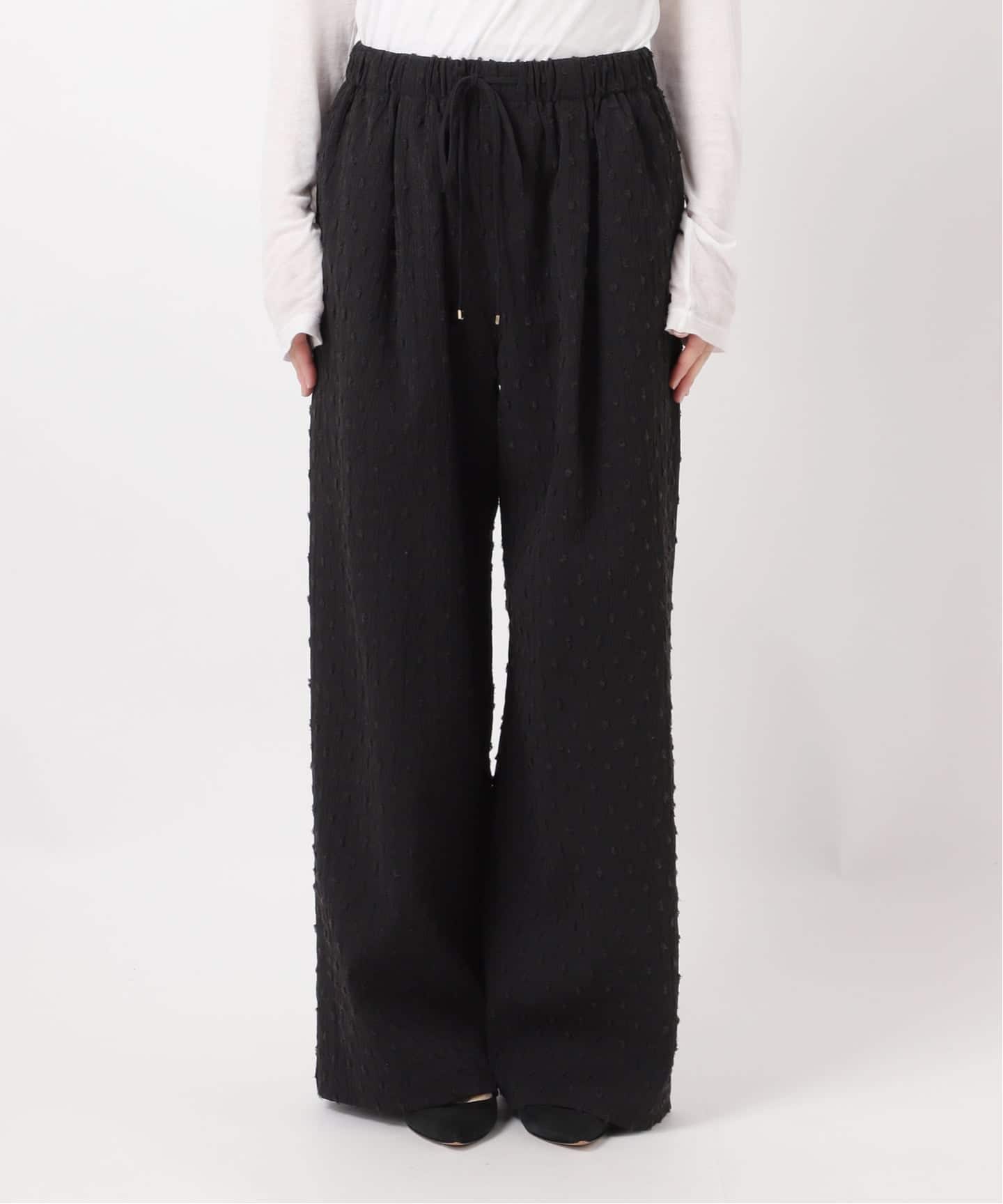 WEB限定》ドットジャガードイージーパンツ（その他パンツ）｜Spick and