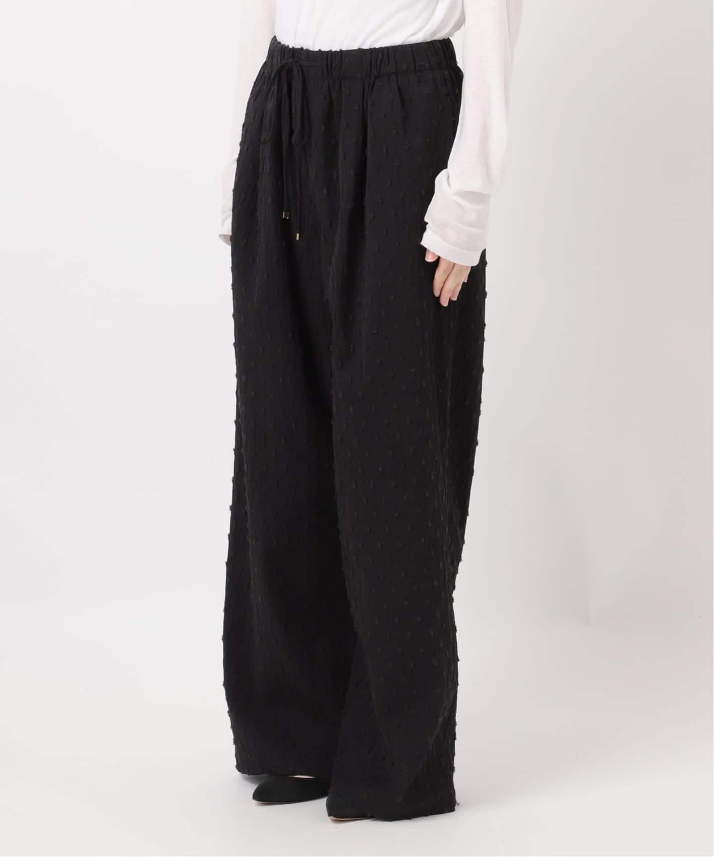 WEB限定予約》ドットジャガードイージーパンツ（その他パンツ）｜Spick