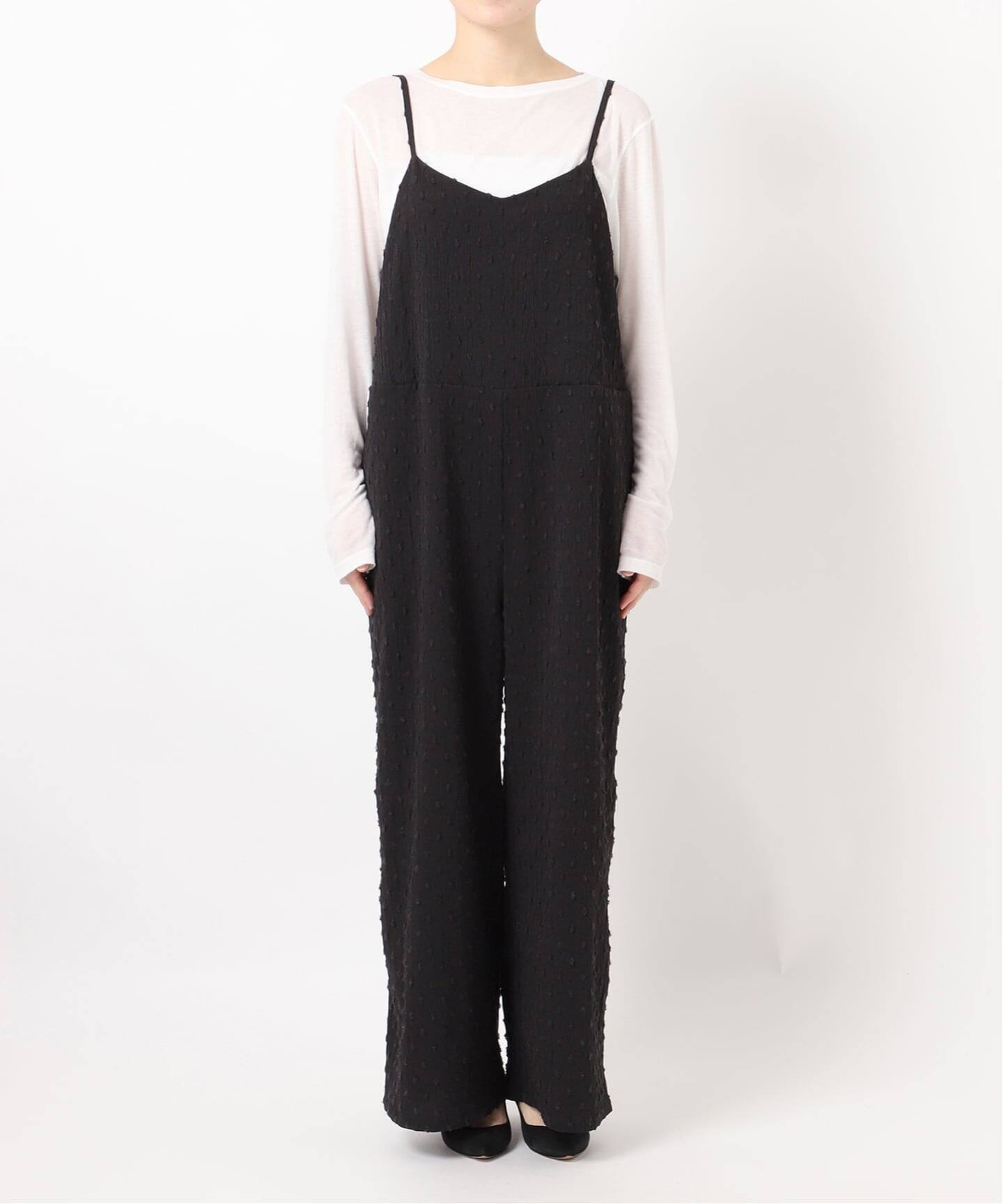 WEB限定》ドットジャガードサロペット（サロペット／オーバーオール