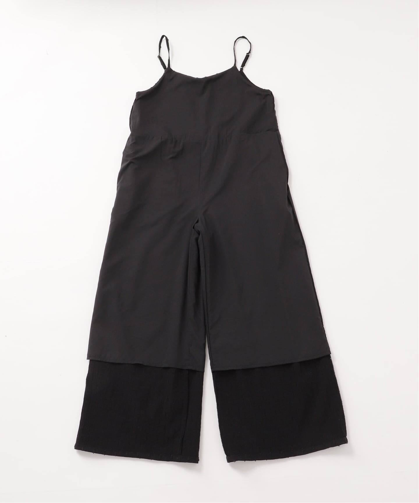 WEB限定》ドットジャガードサロペット（サロペット／オーバーオール