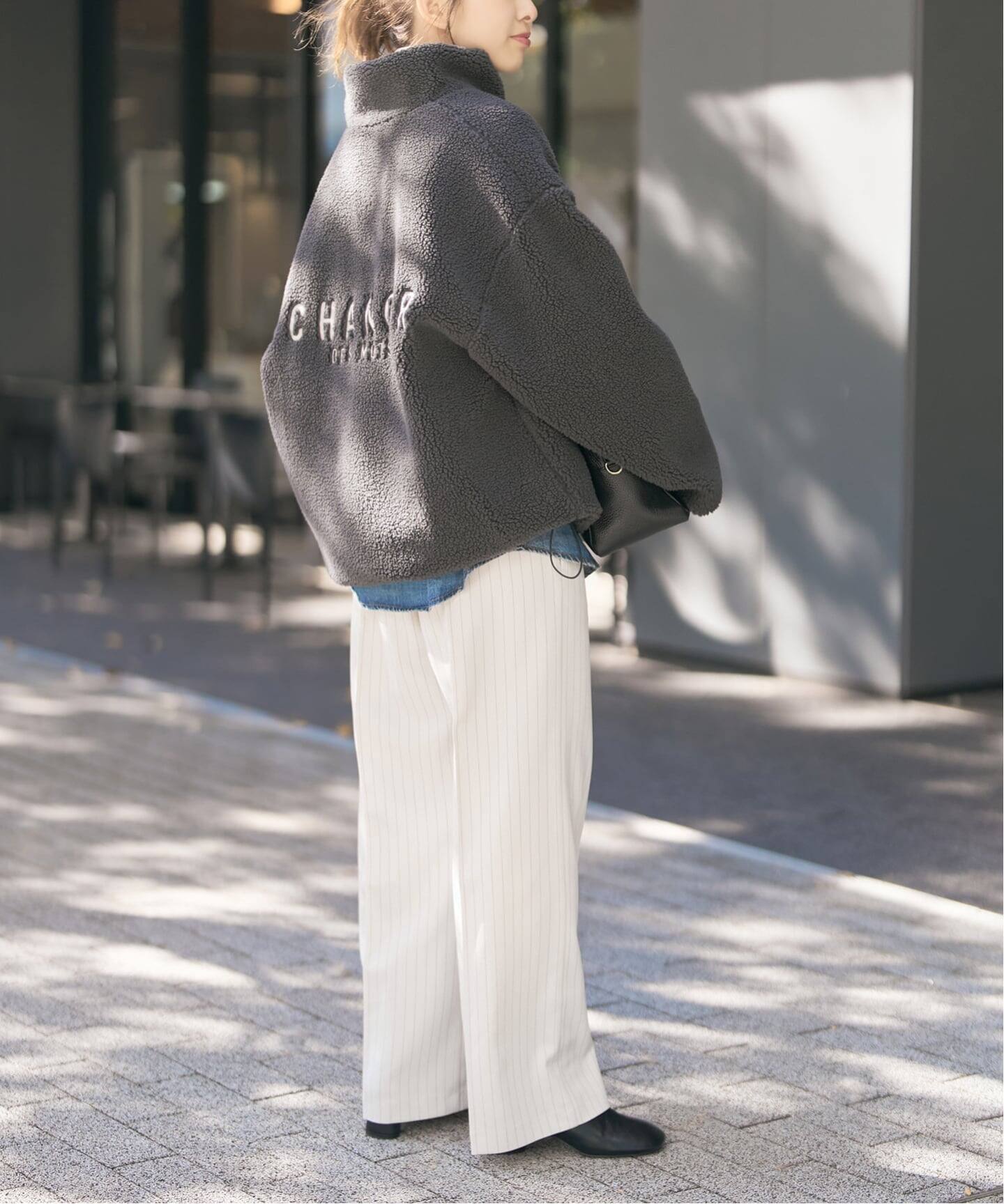 ウォッシャブルPEイージースラックスパンツ（スラックス）｜Spick and