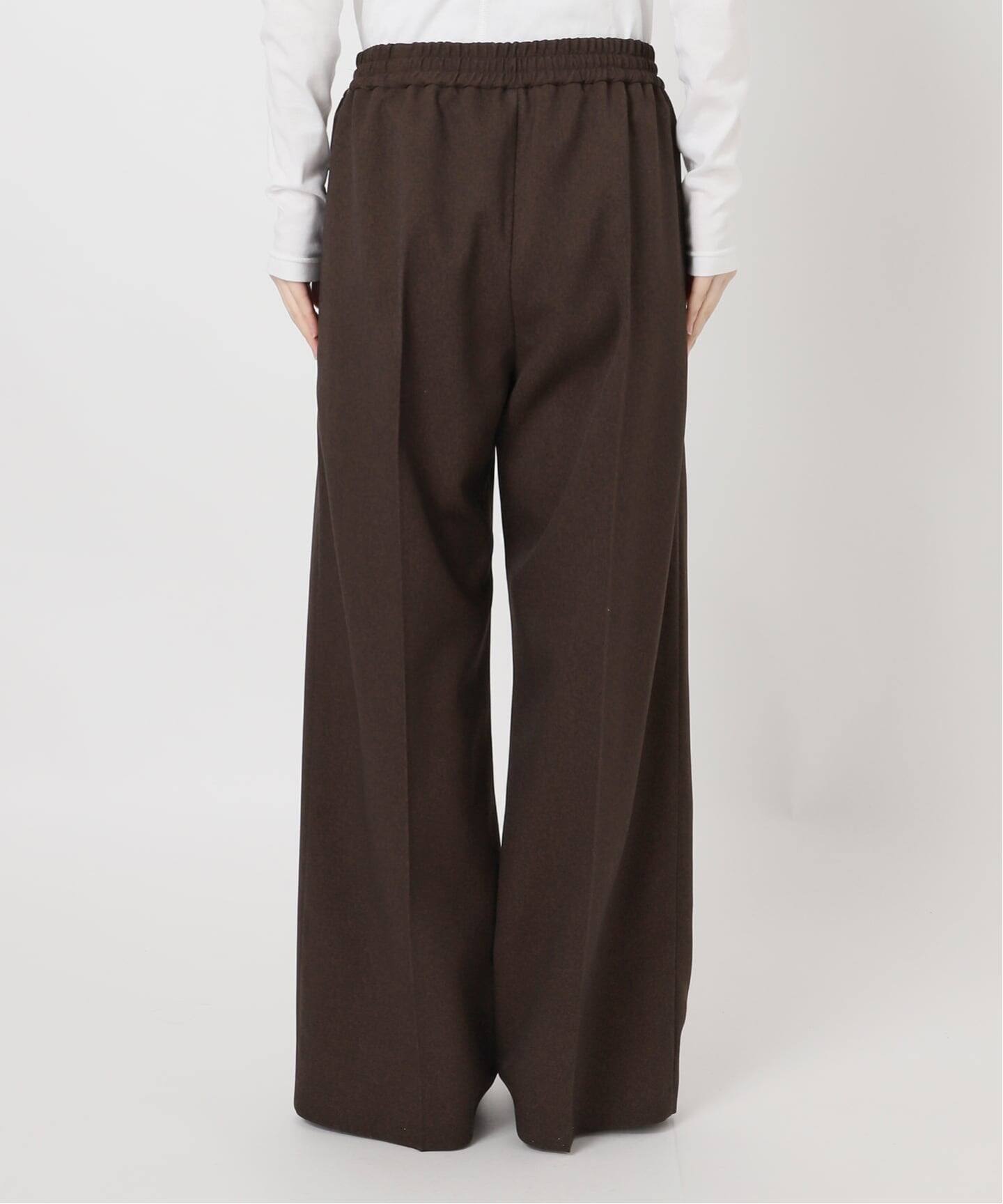 【NEW】スピック＆スパン（Spick and Span）/ウォッシャブルPEイージースラックスパンツ ウォッシャブルPEイージースラックスパンツ（スラックス）｜Spick and