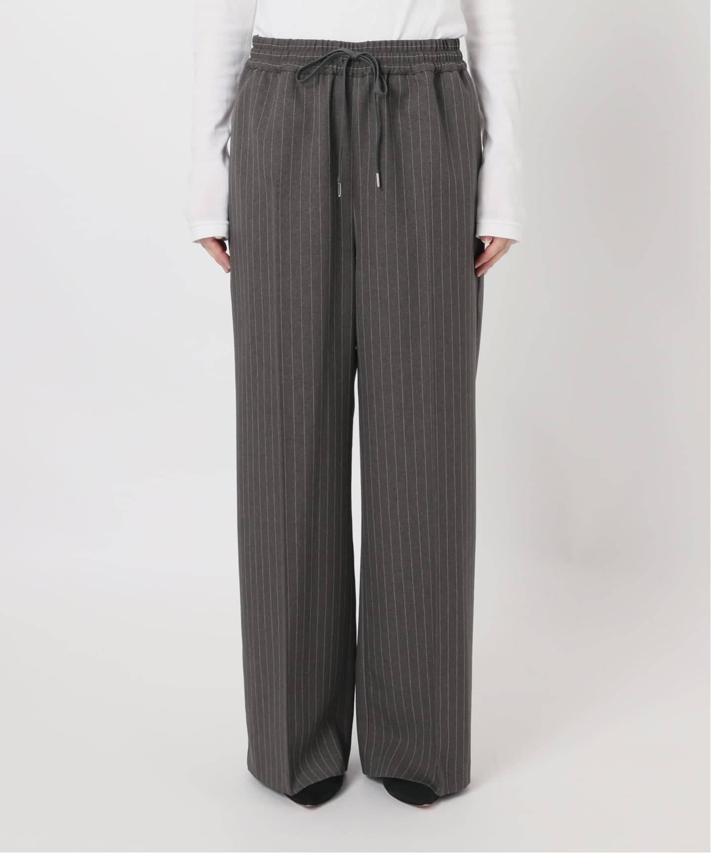 ウォッシャブルPEイージースラックスパンツ（スラックス）｜Spick and