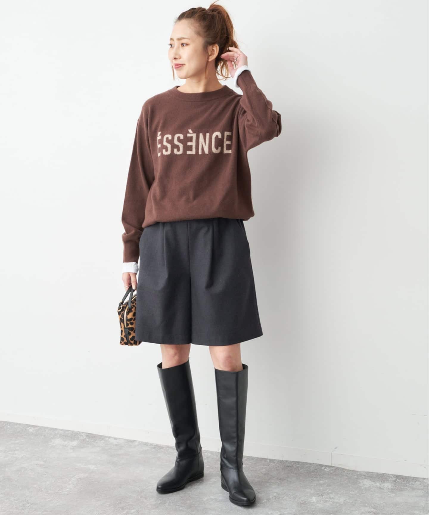 手洗い可》イージーキュロットパンツ（ショート・ハーフパンツ