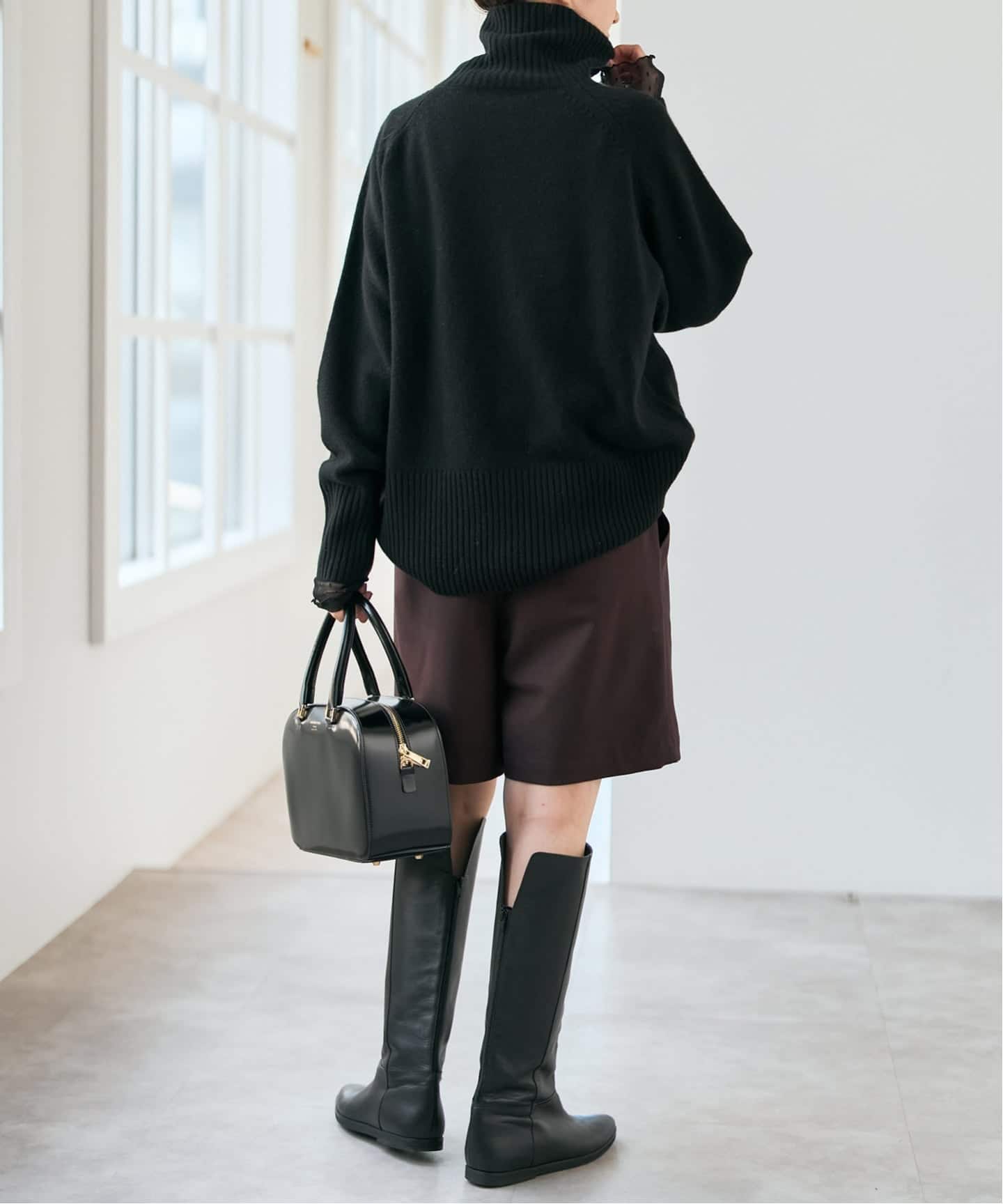 手洗い可》イージーキュロットパンツ（ショート・ハーフパンツ