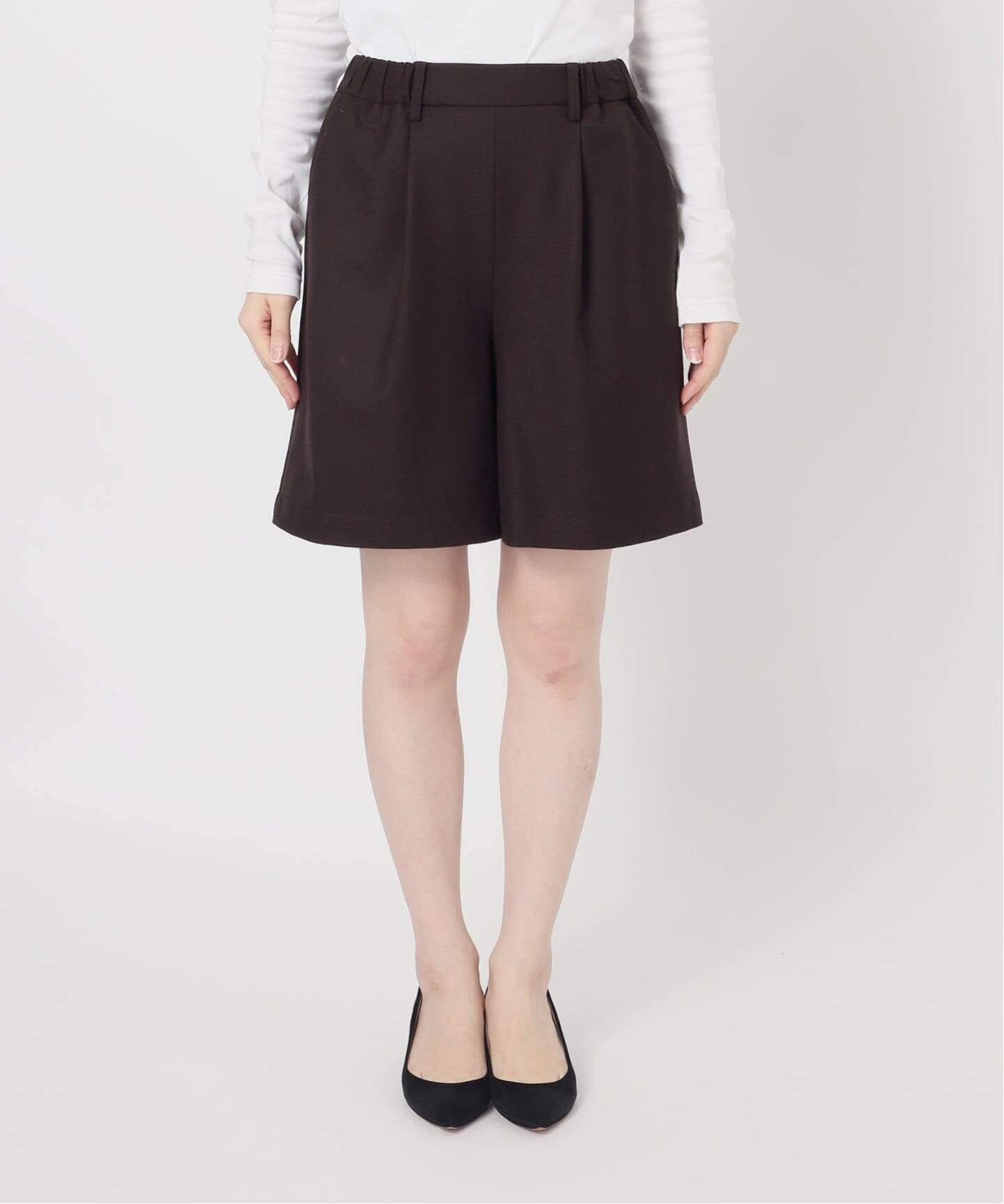 手洗い可》イージーキュロットパンツ（ショート・ハーフパンツ