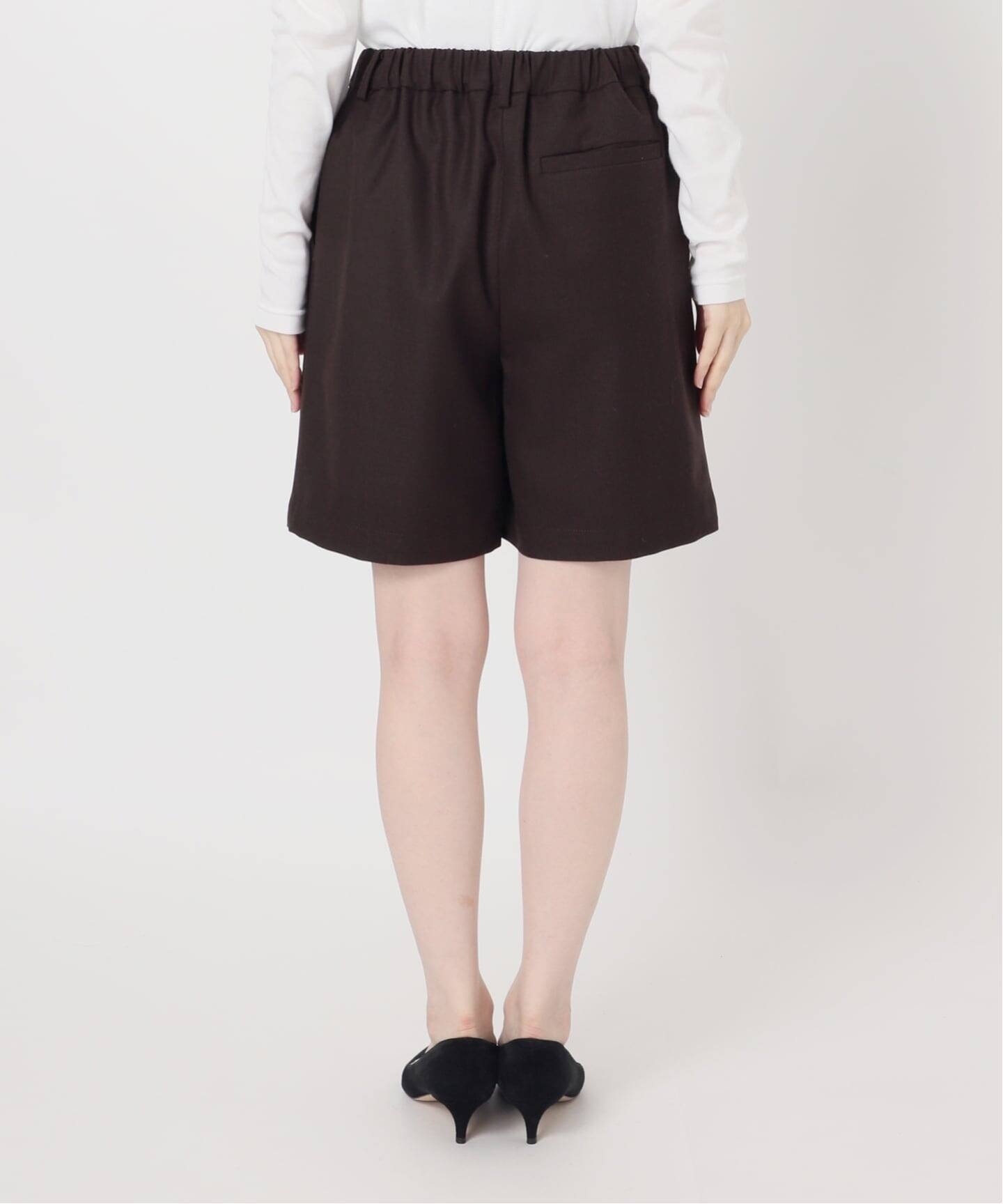 手洗い可》イージーキュロットパンツ（ショート・ハーフパンツ