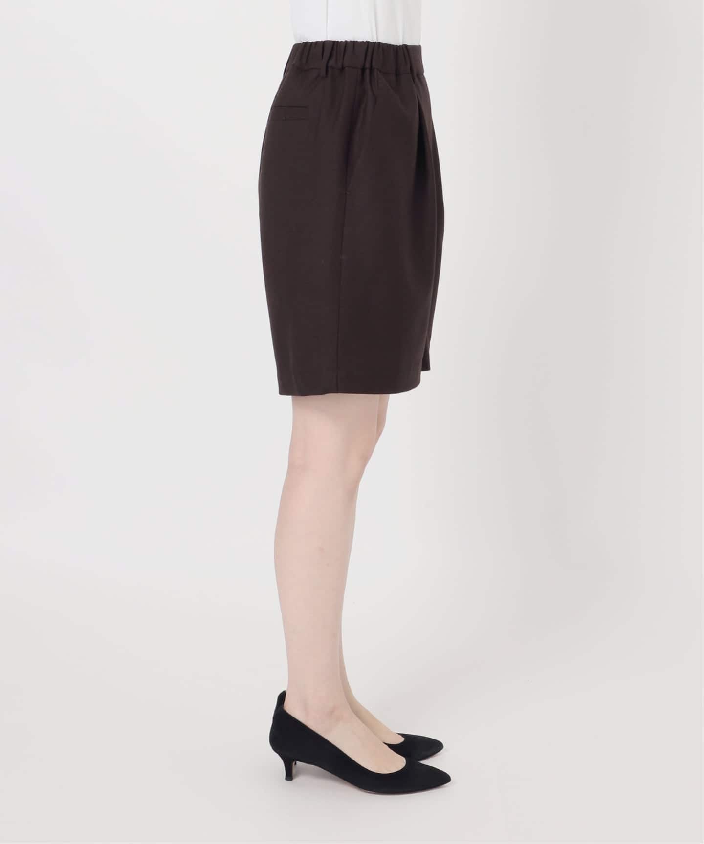 手洗い可》イージーキュロットパンツ（ショート・ハーフパンツ