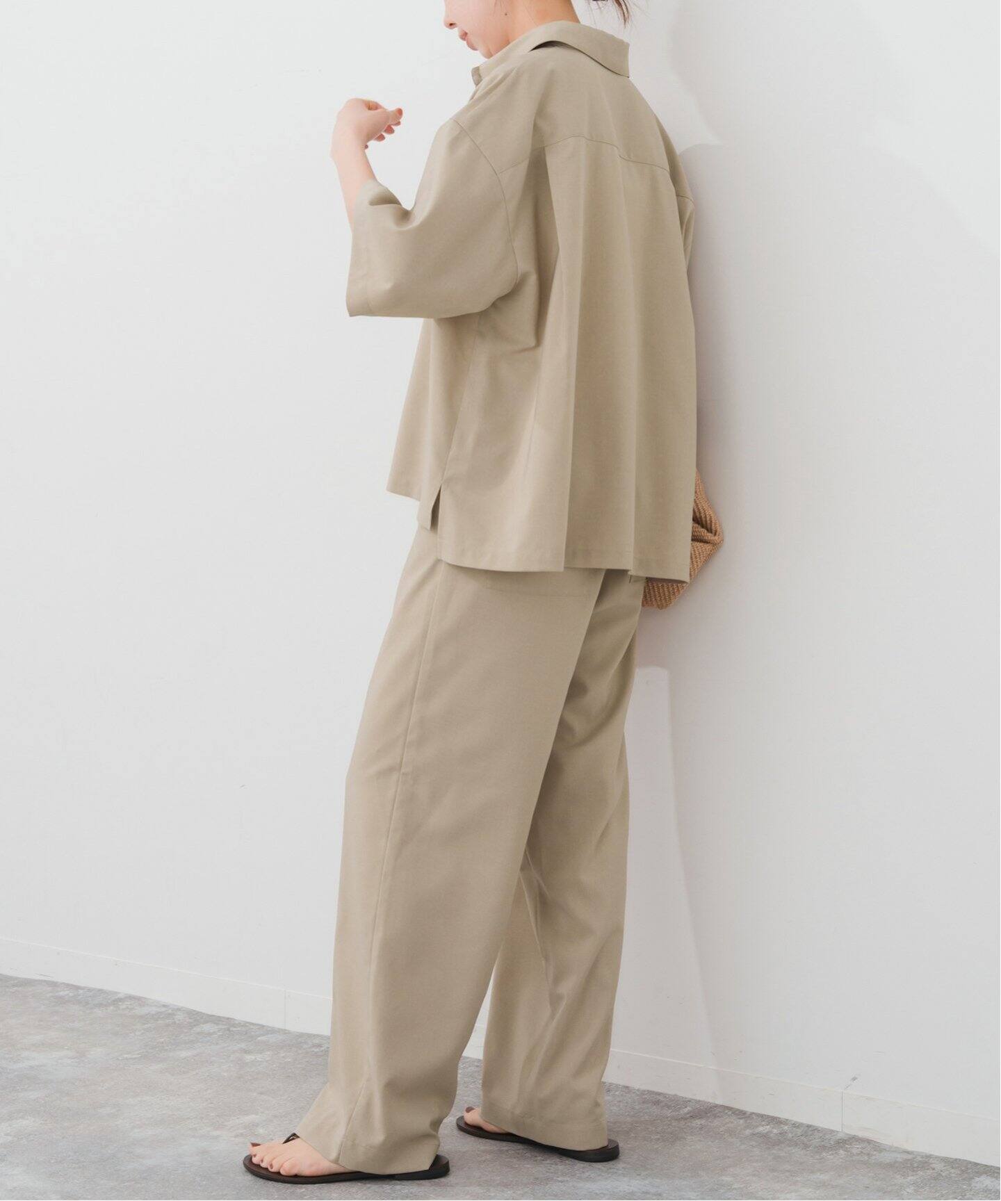 Spick & Span - Spick & Span エアレットイージーパンツの通販
