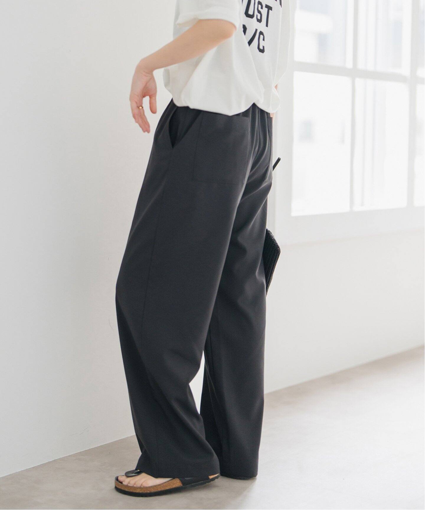 一部店舗+WEB限定》イージーパンツ（その他パンツ）｜Spick and Span 
