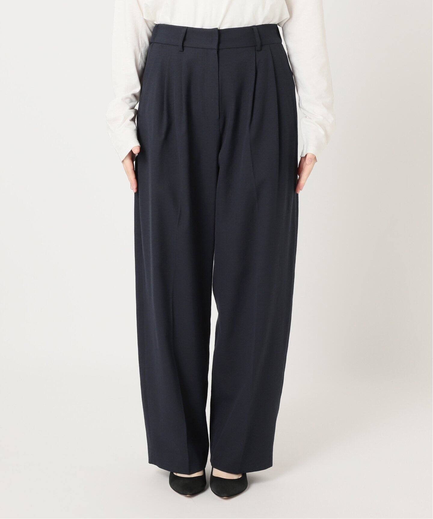 一部店舗+WEB限定》ドライオックスタックパンツ（スラックス