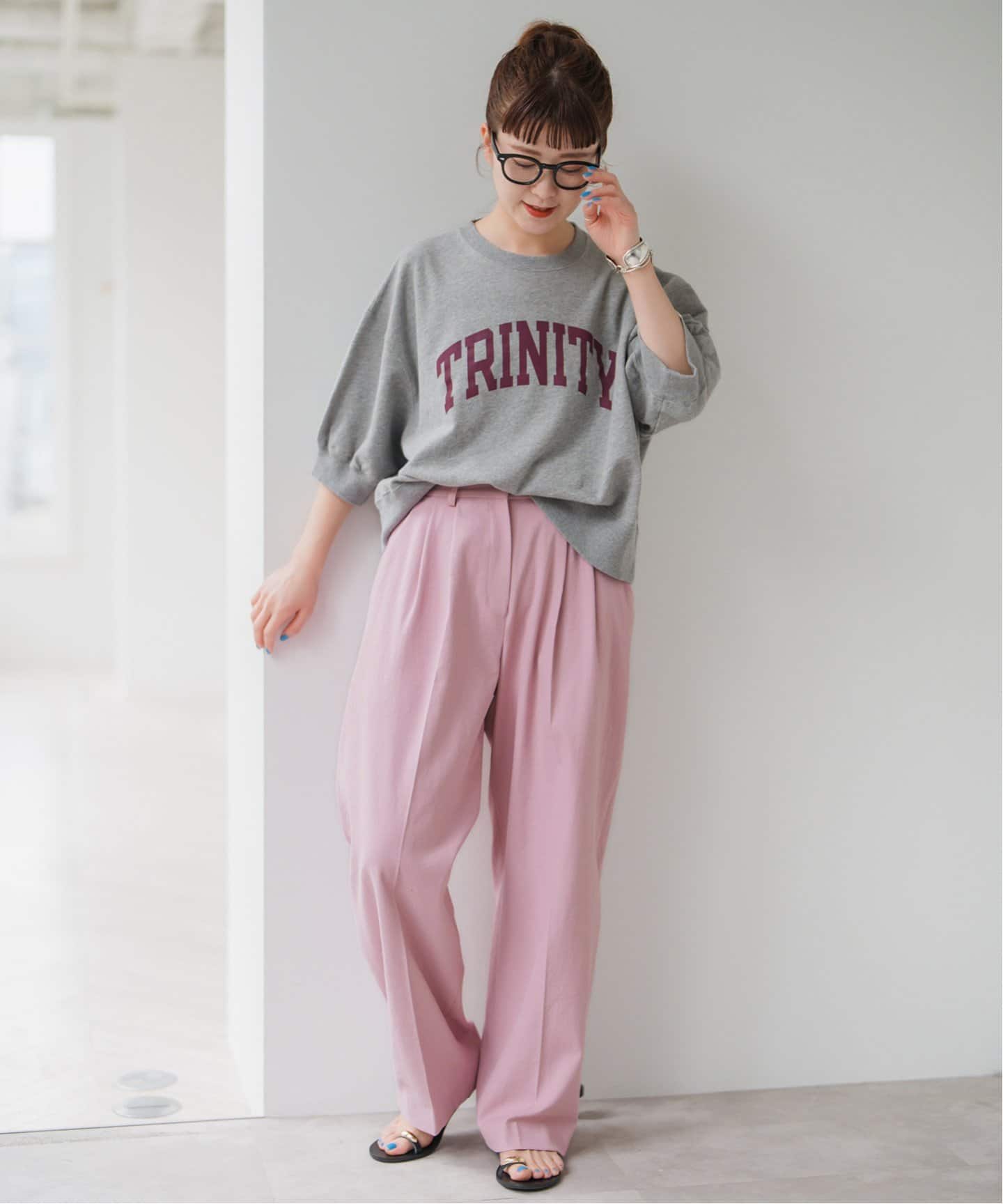 OCLUNK DRYPLUS ピンク サマーパンツ ストレッチ素材　Ｌ WEB限定追加》ドライオックスタックパンツ（スラックス）｜Spick