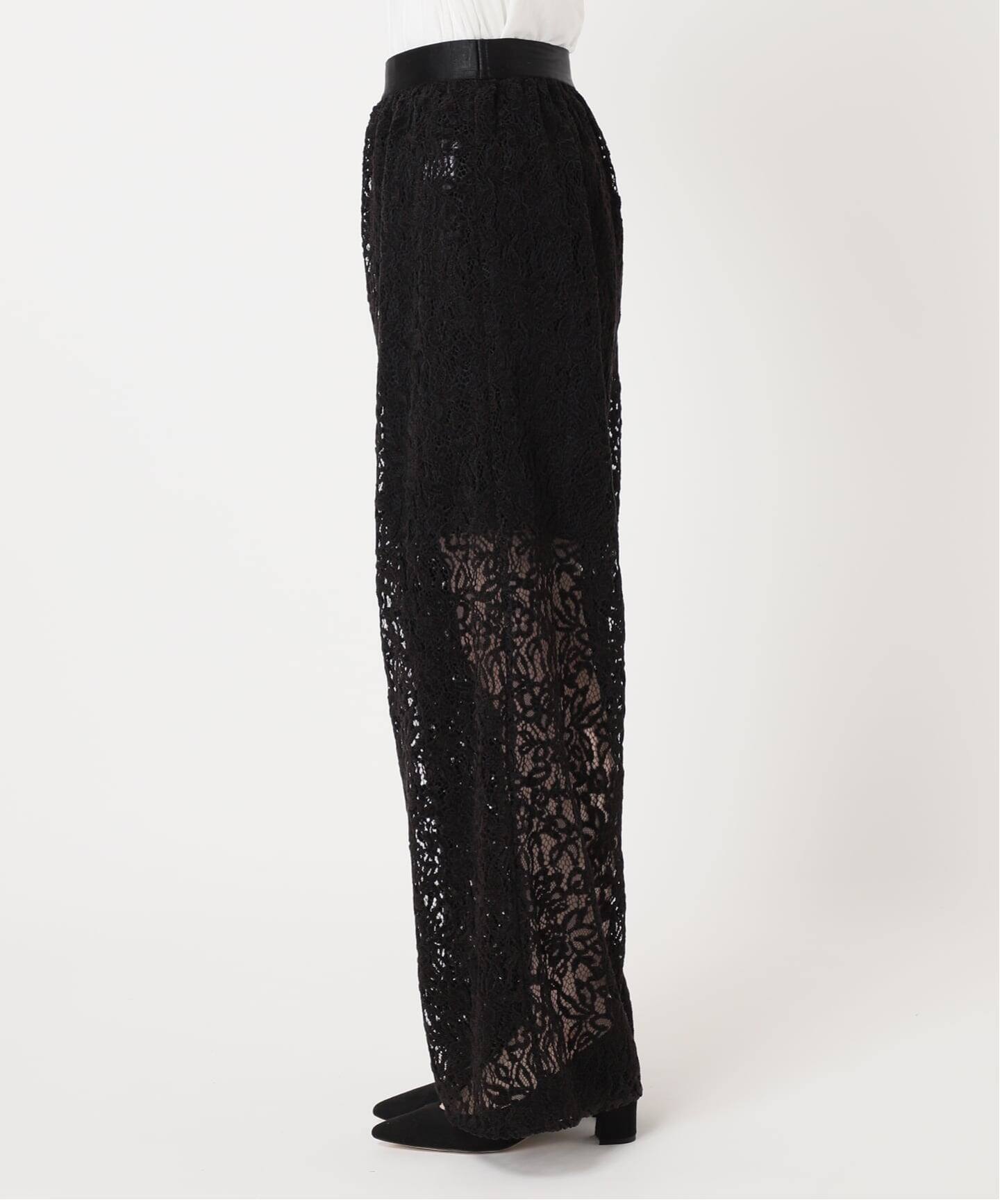 モールレースワイドパンツ（その他パンツ）｜HARDY NOIR