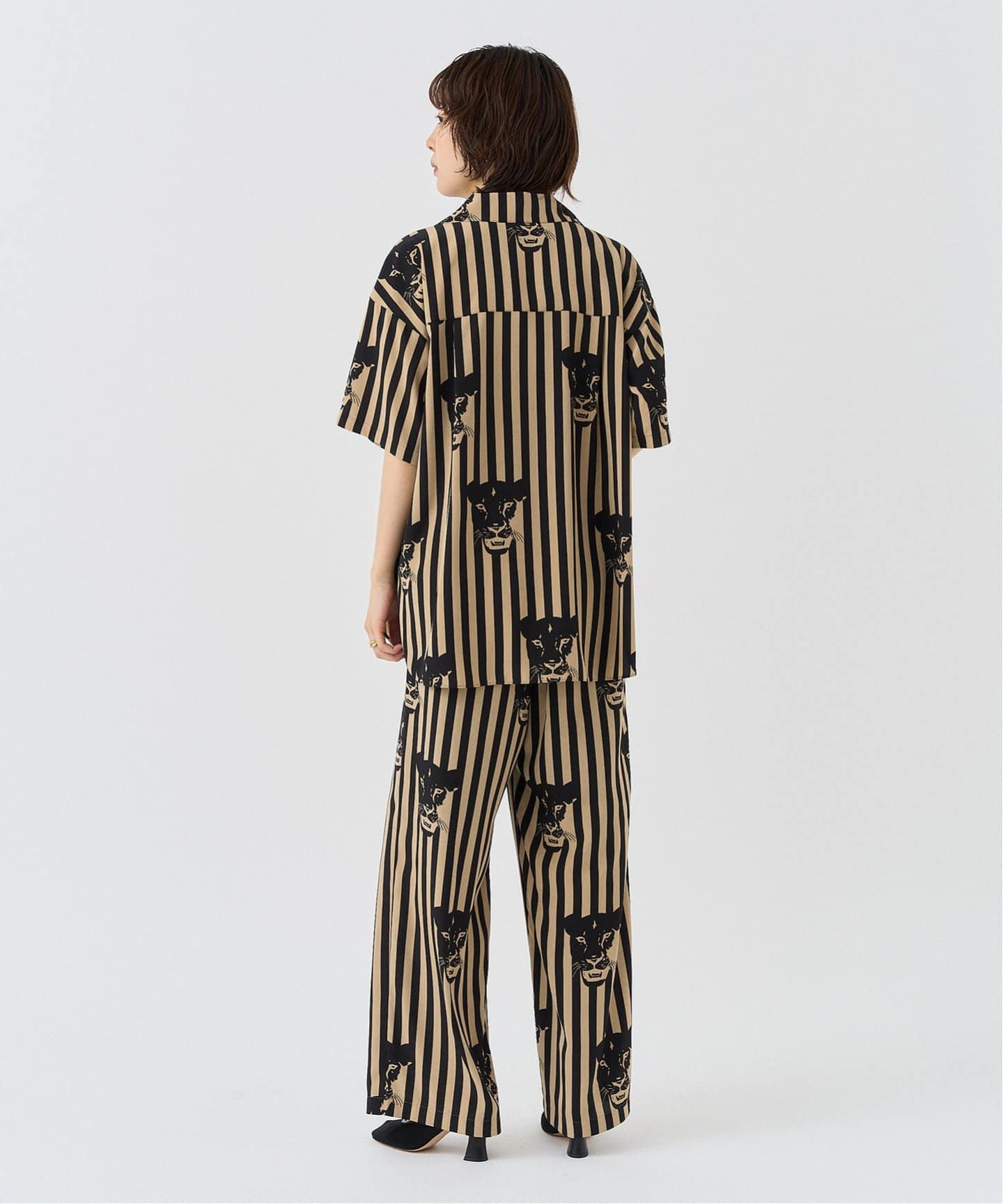 HARDY NOIR アルディーノアール ドライツイルカーゴキュロット ドライツイルキュロットパンツ （ドライツイルカーゴキュロット