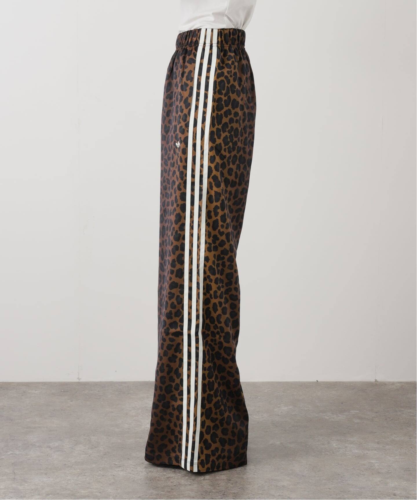 adidas / アディダス LEO PRINT WIDE LEG SATIN PANTS（ジャージ
