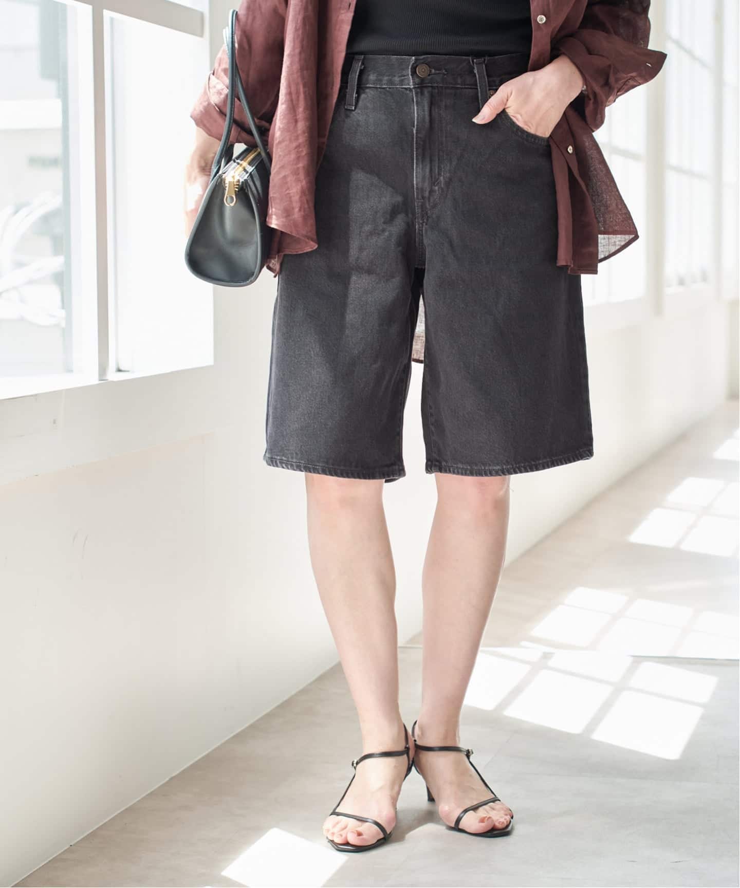 LEVI'S/リーバイス BAGGY DAD JORT（デニムパンツ・ジーンズ