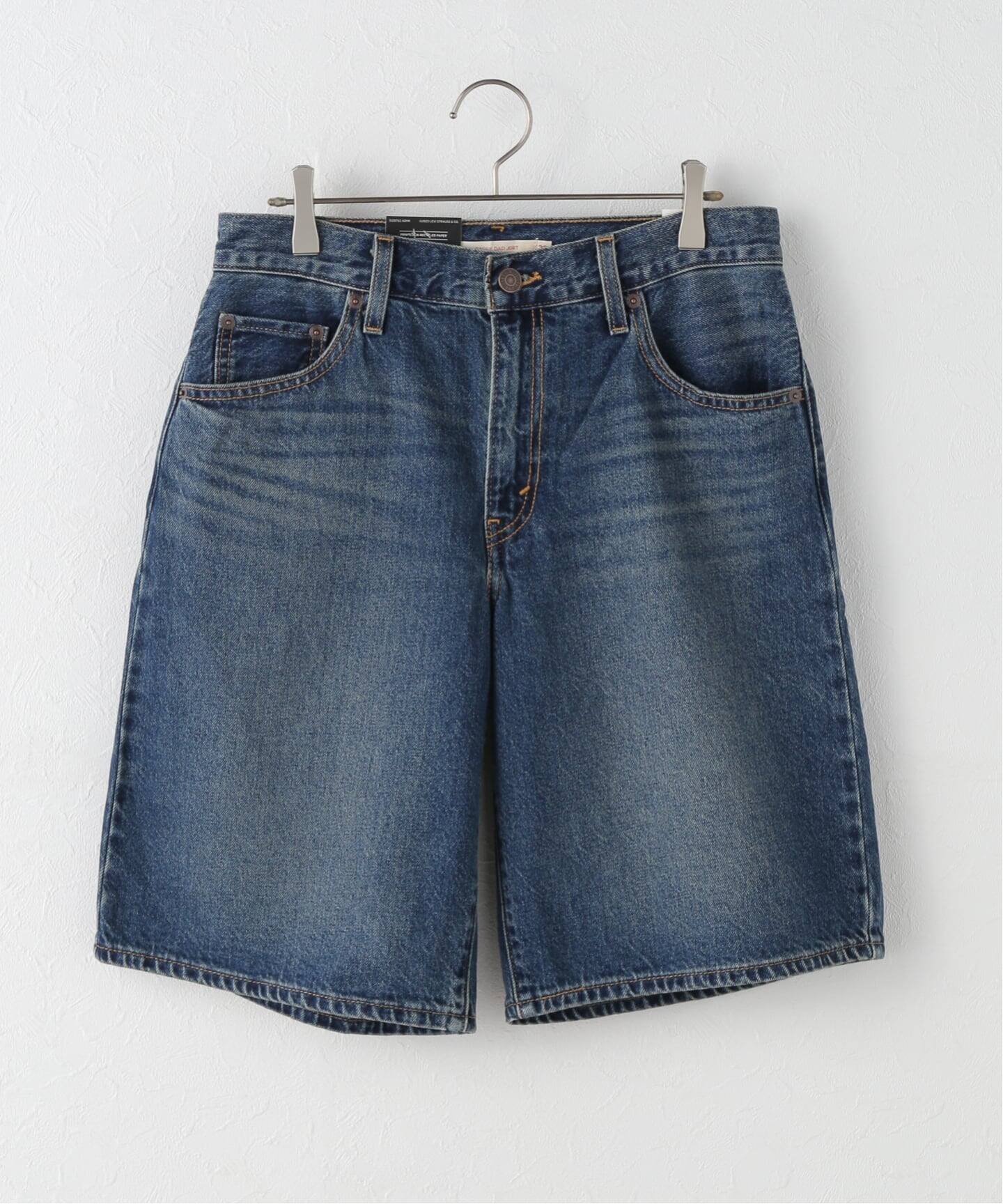 moemoe　スピックアンドスパン　リーバイス LEVI'S/リーバイス S*S 別注SMU RIBCAGE WIDE LEG（デニムパンツ