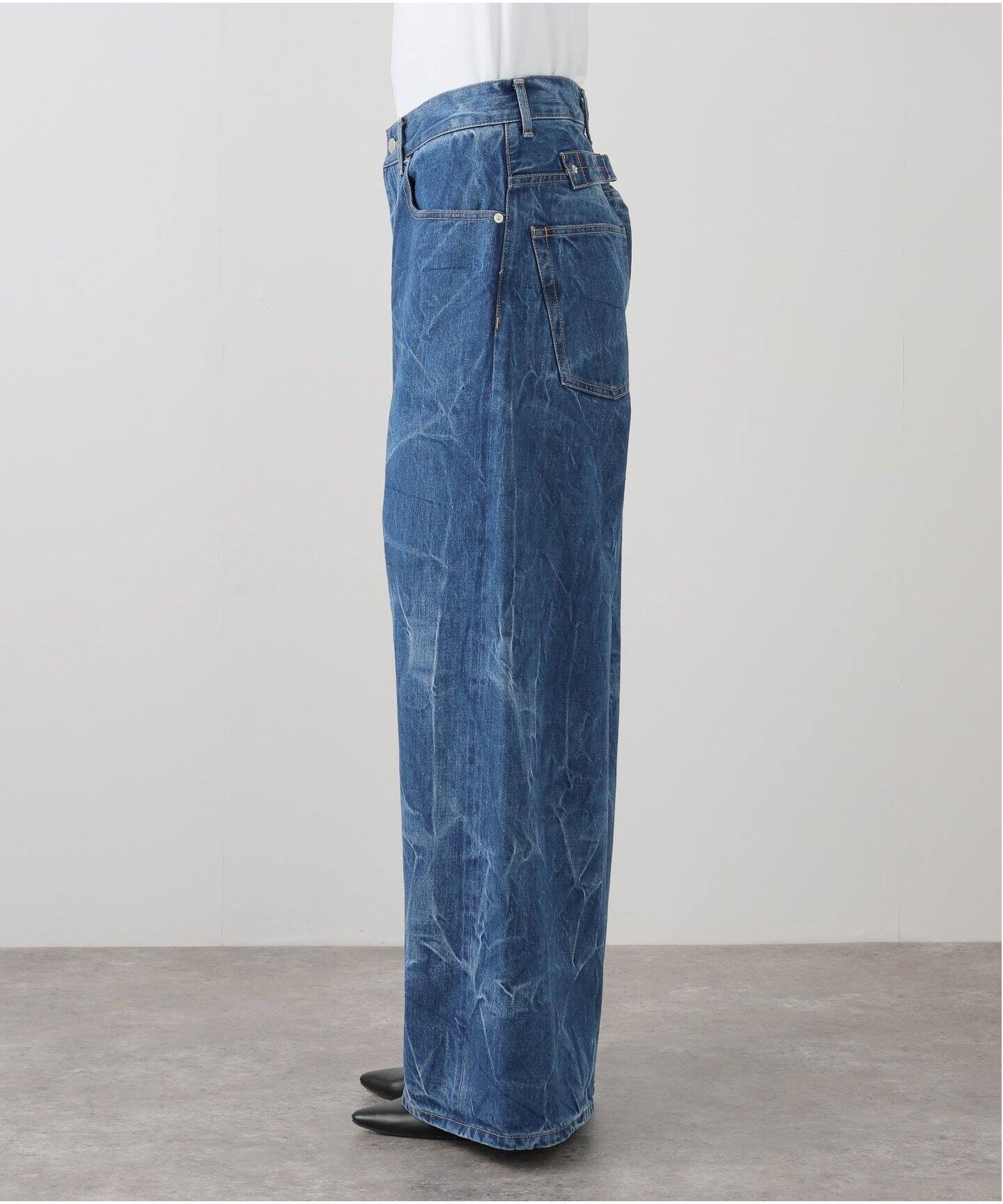 ≪一部店舗＋WEB限定≫beautiful people selvedge denim loose wide 