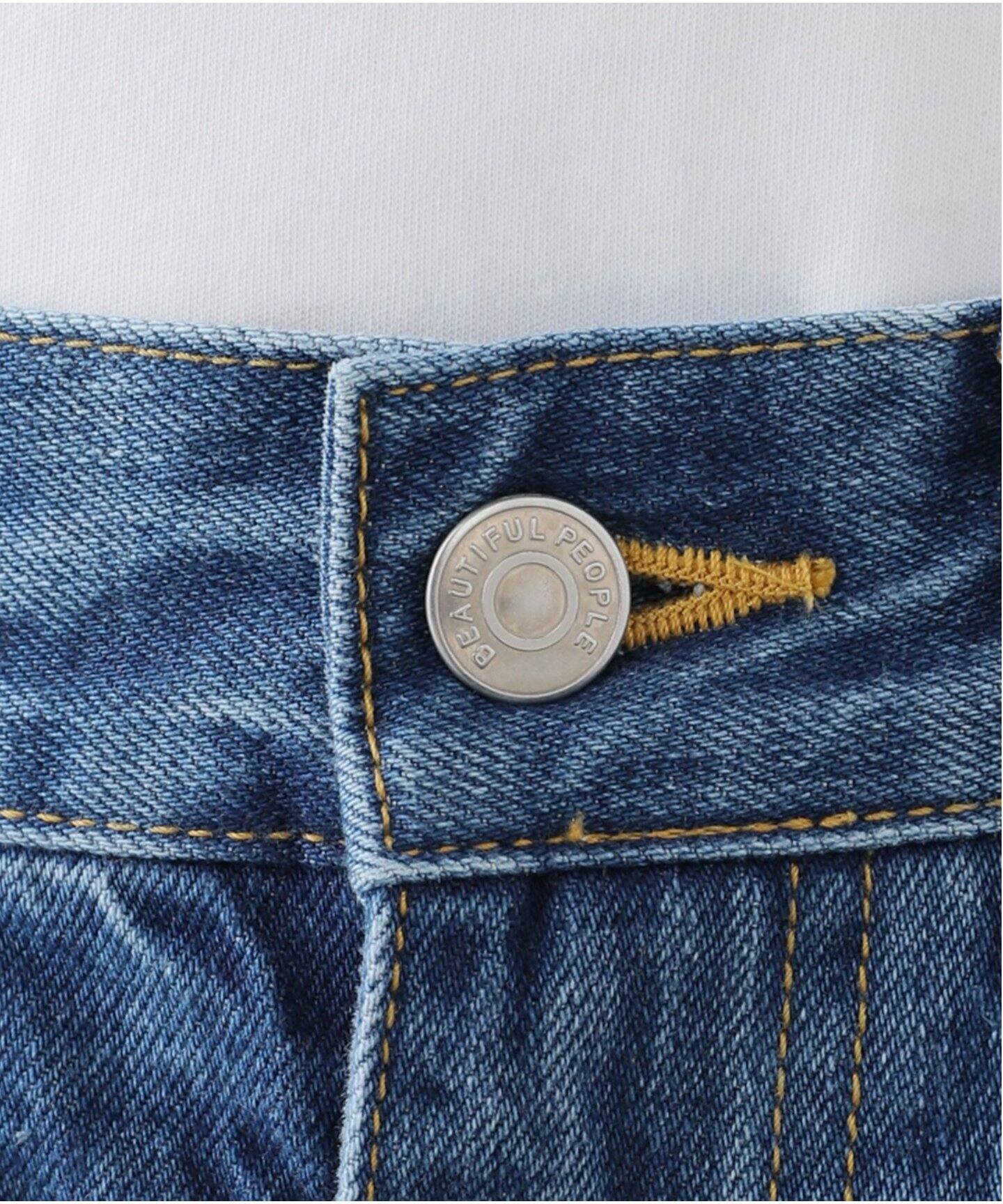パンツ selvedge denim loose wide pants beautiful people(ビューティフルピープル)のselvedge denim