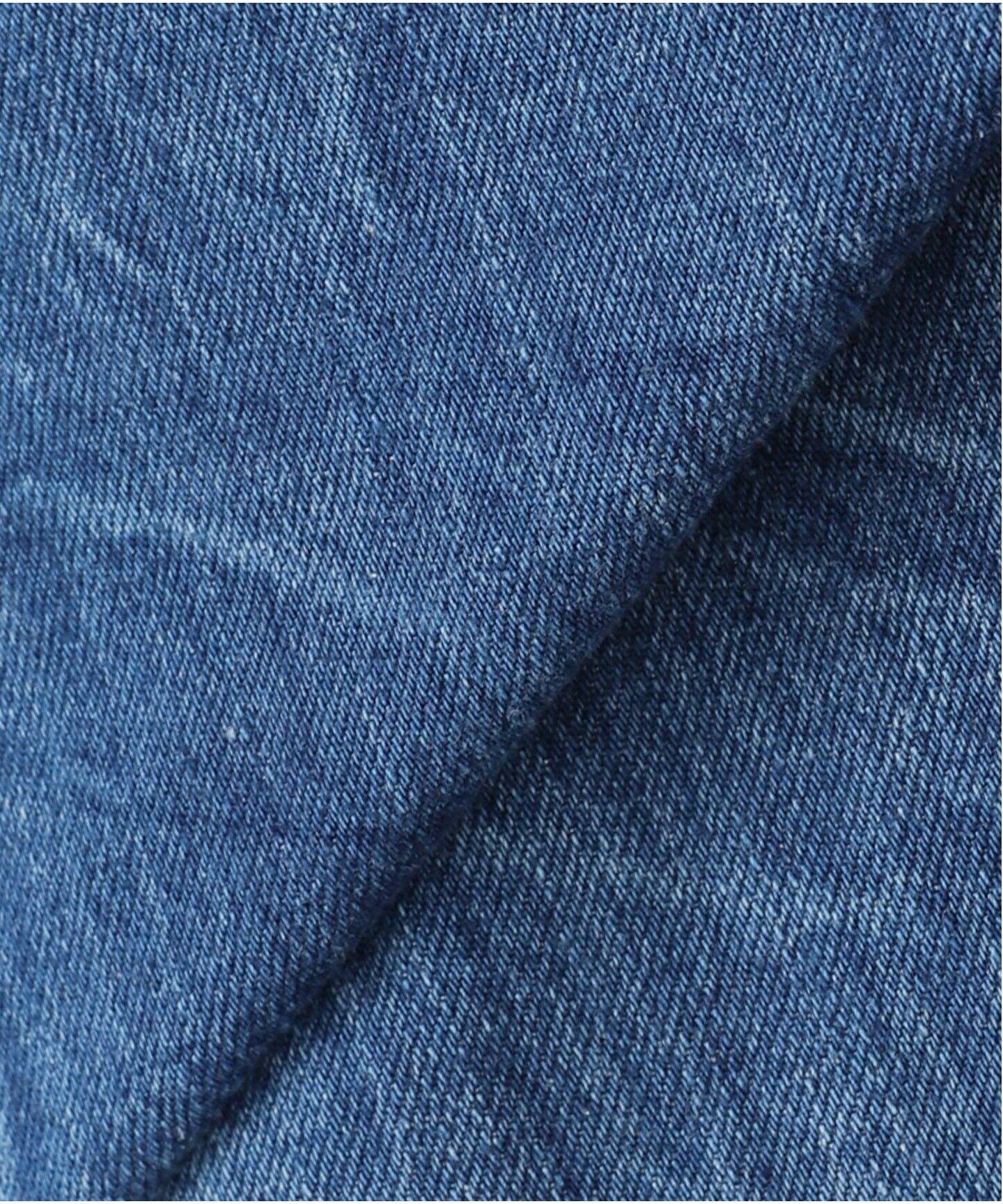 パンツ selvedge denim loose wide pants ≪一部店舗＋WEB限定≫beautiful people selvedge denim loose