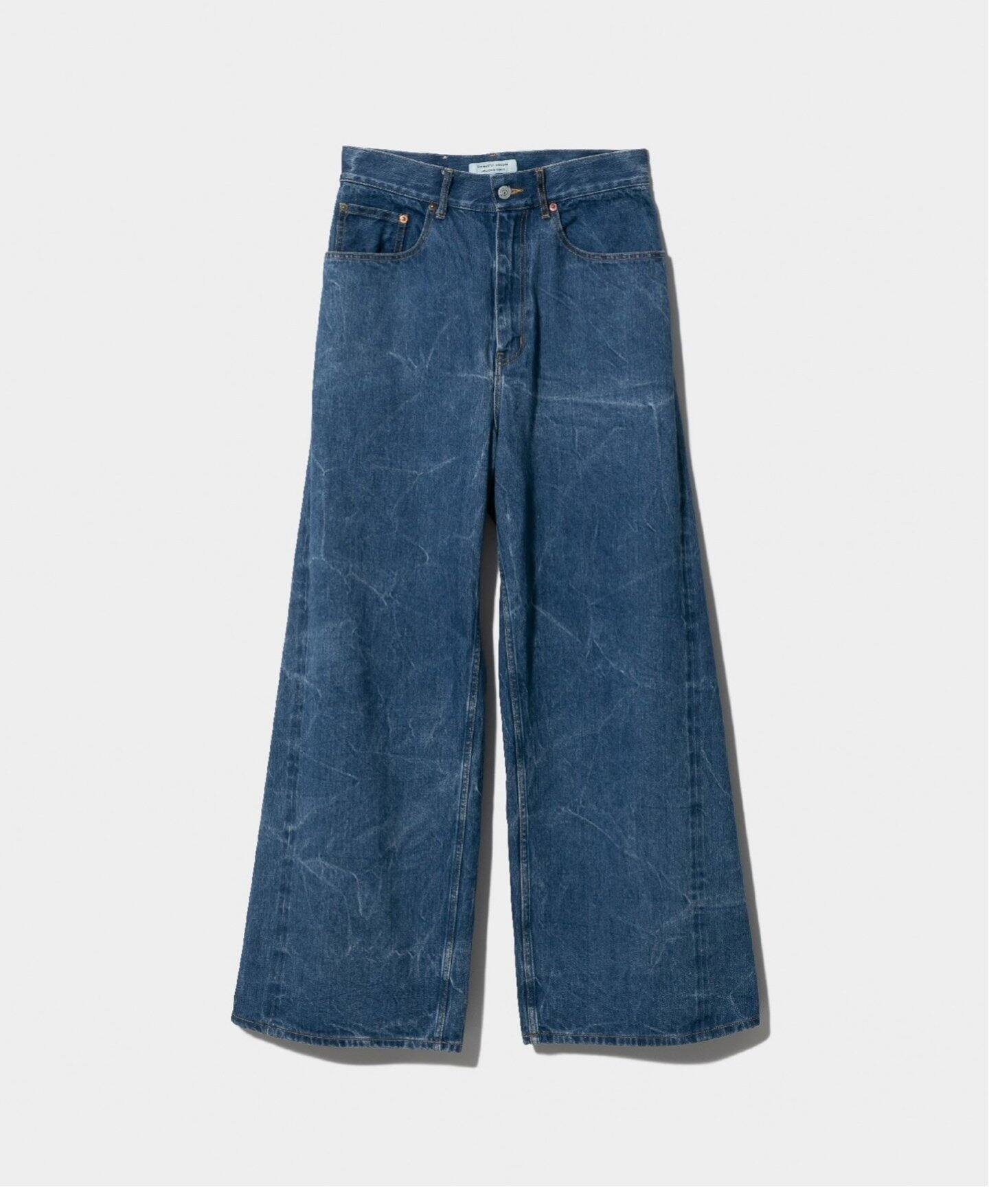 ≪一部店舗＋WEB限定≫beautiful people selvedge denim loose wide 