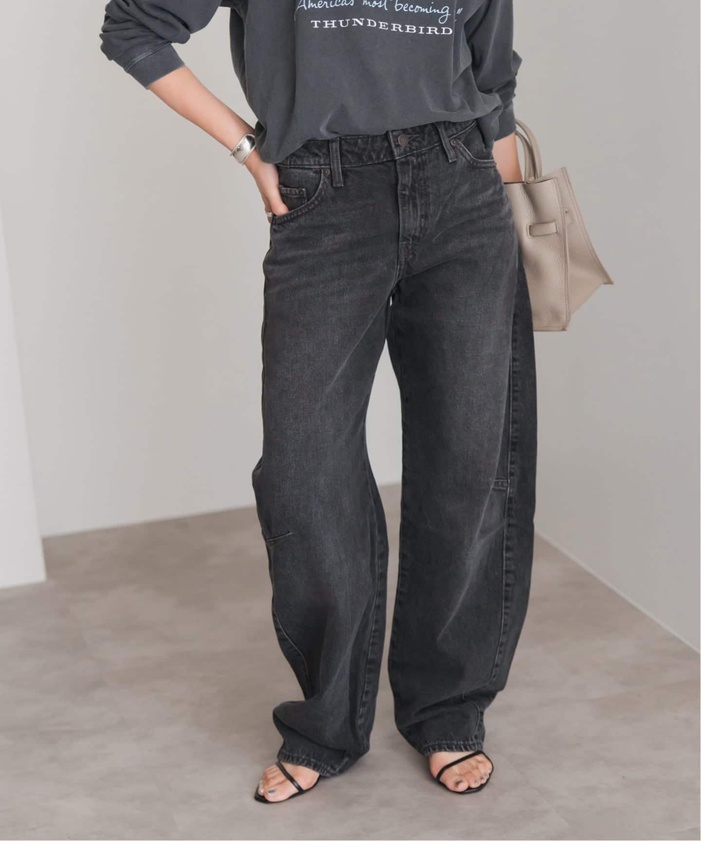 一部店舗+WEB限定》LEVI'S/リーバイス BAGGY DAD BARREL（デニム