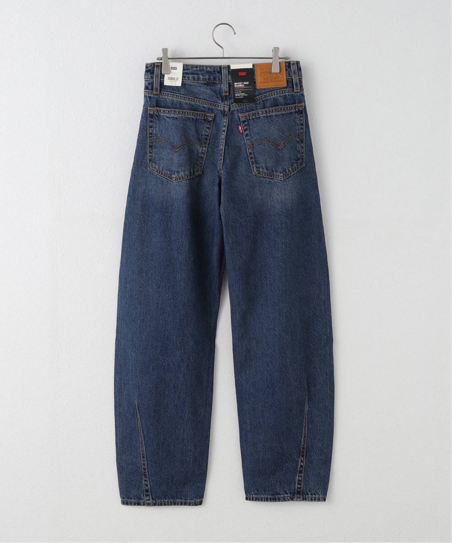 一部店舗+WEB限定》LEVI'S/リーバイス BAGGY DAD BARREL（デニムパンツ