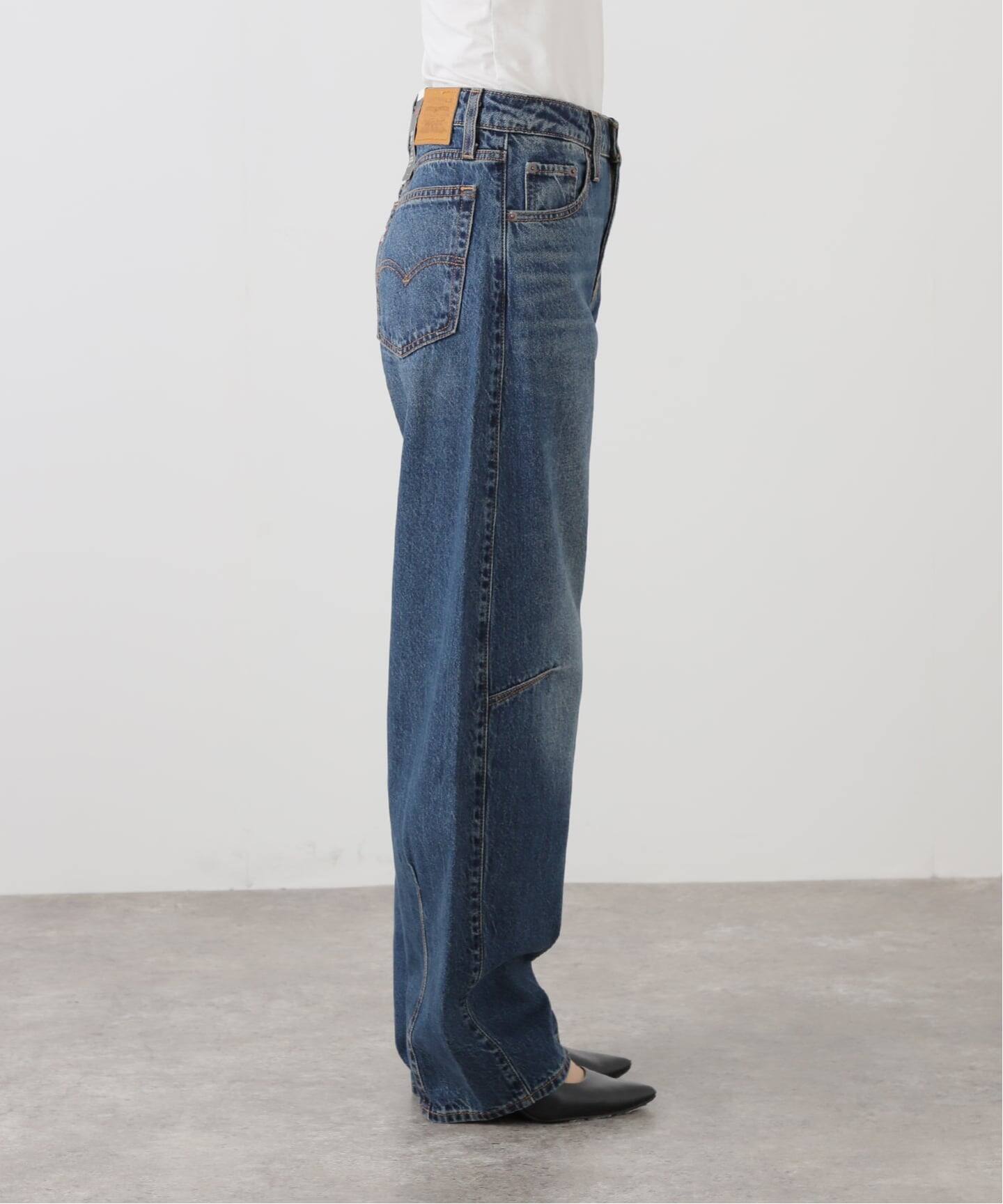 一部店舗+WEB限定》LEVI'S/リーバイス BAGGY DAD BARREL（デニムパンツ