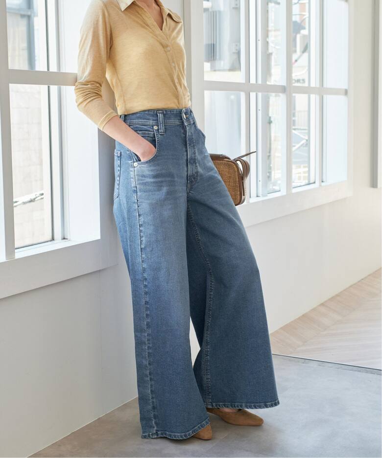 SOMETHING / サムシング 別注LISA SUPER WIDE（デニムパンツ・ジーンズ  