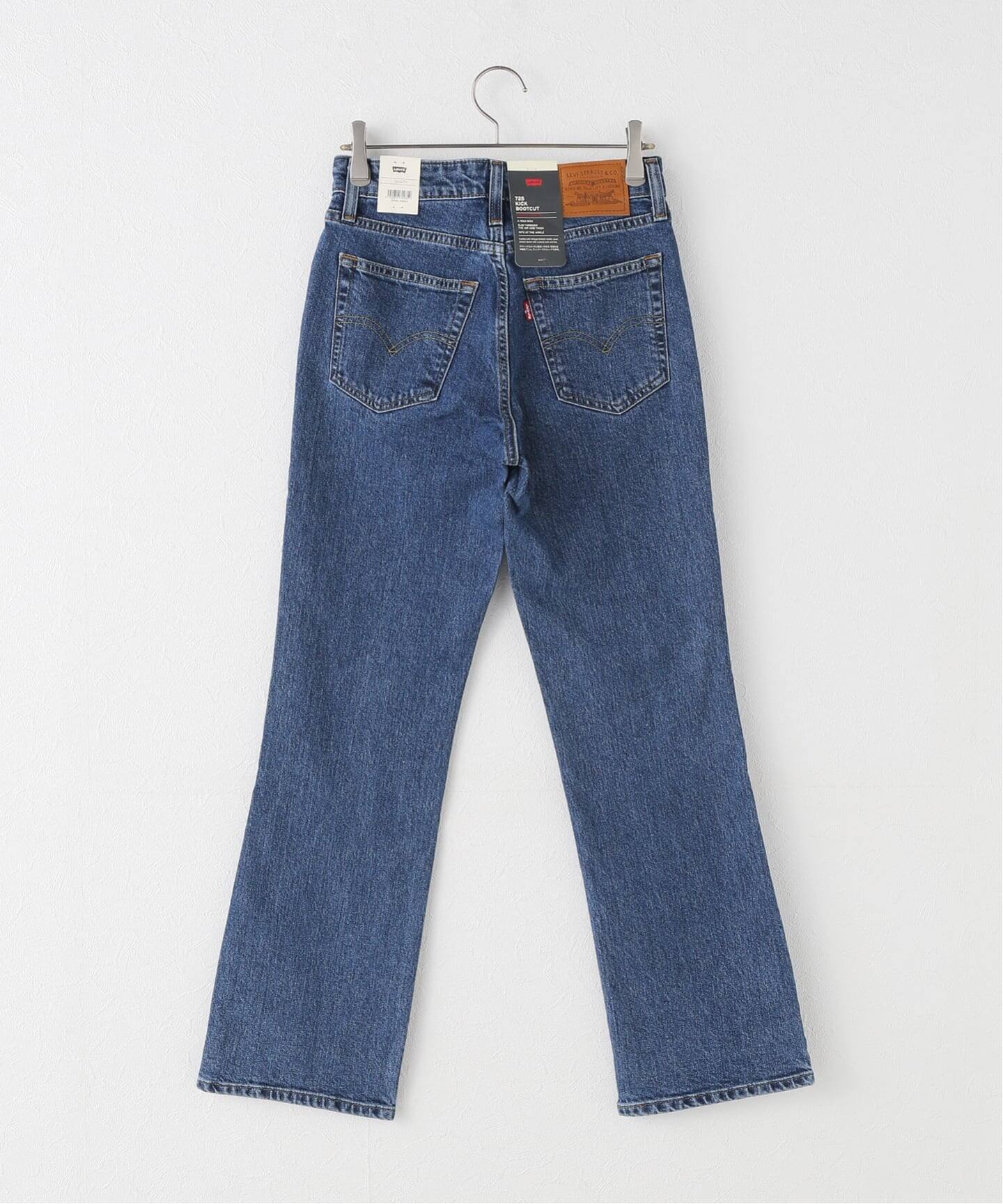 一部店舗+WEB限定》LEVI'S/リーバイス 725 AUTHENTIC KICK BOOT